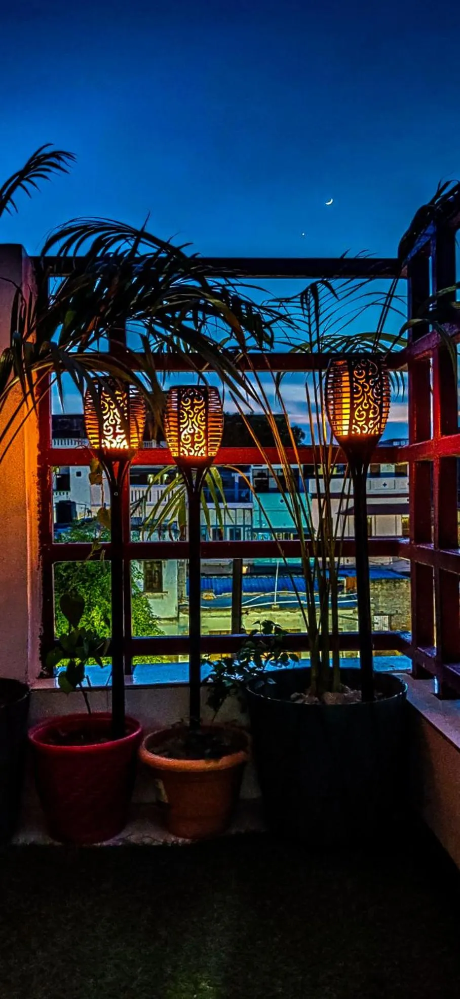 Night in The White Canyon