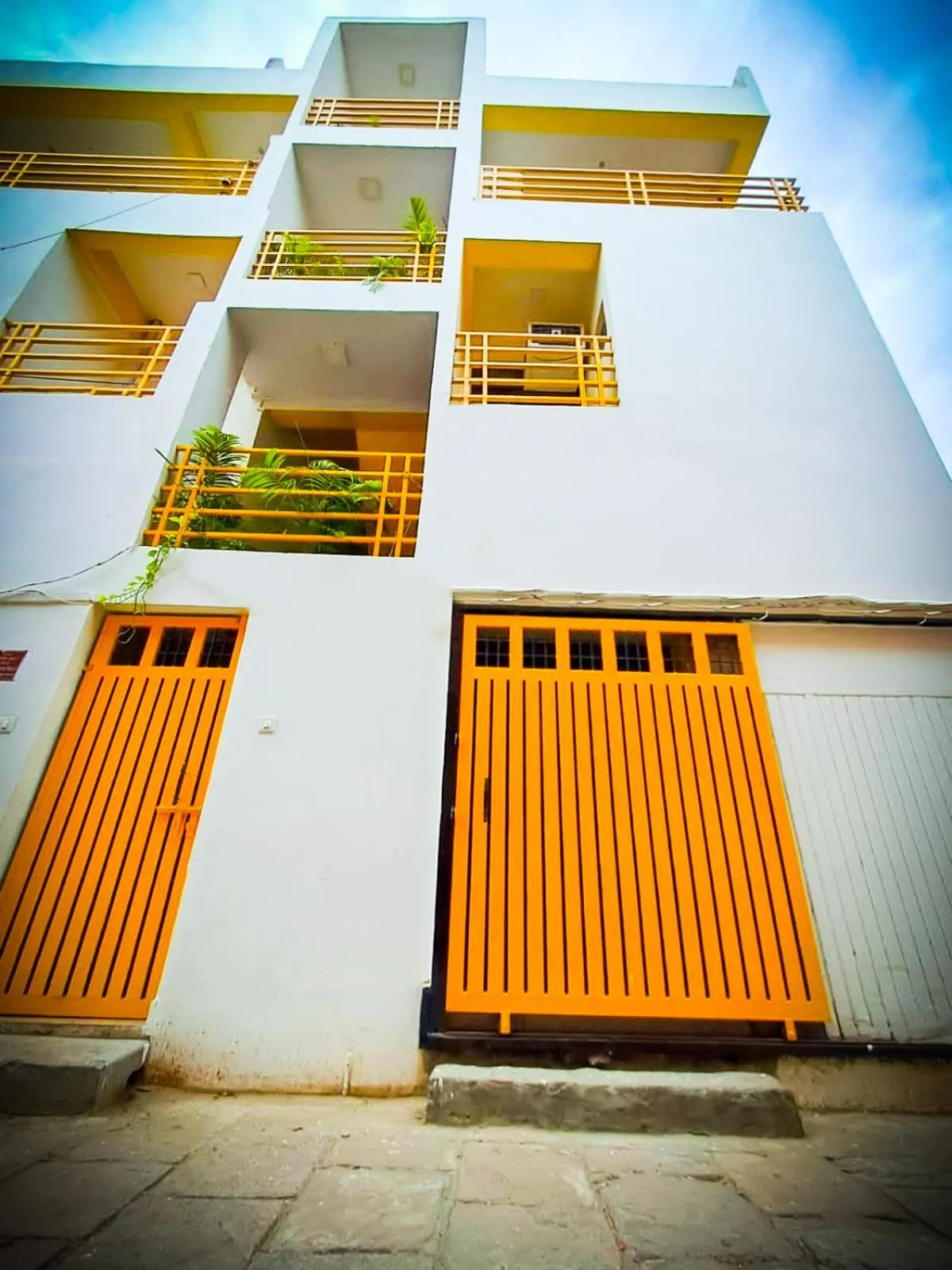 Property building in The White Canyon