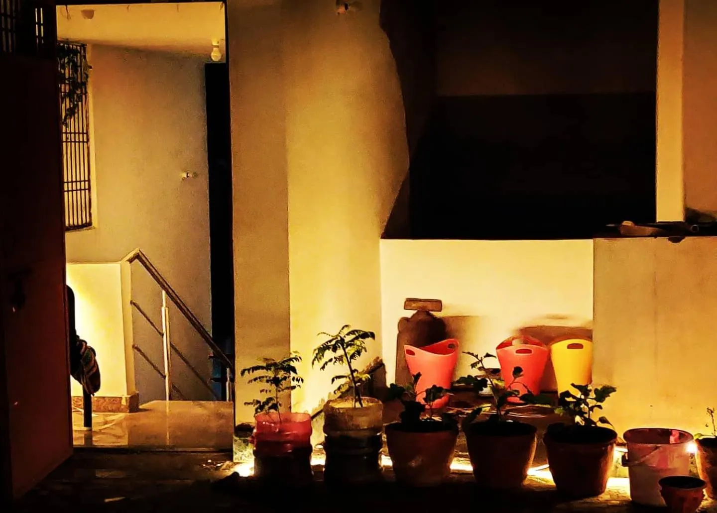 Balcony/Terrace in The White Canyon