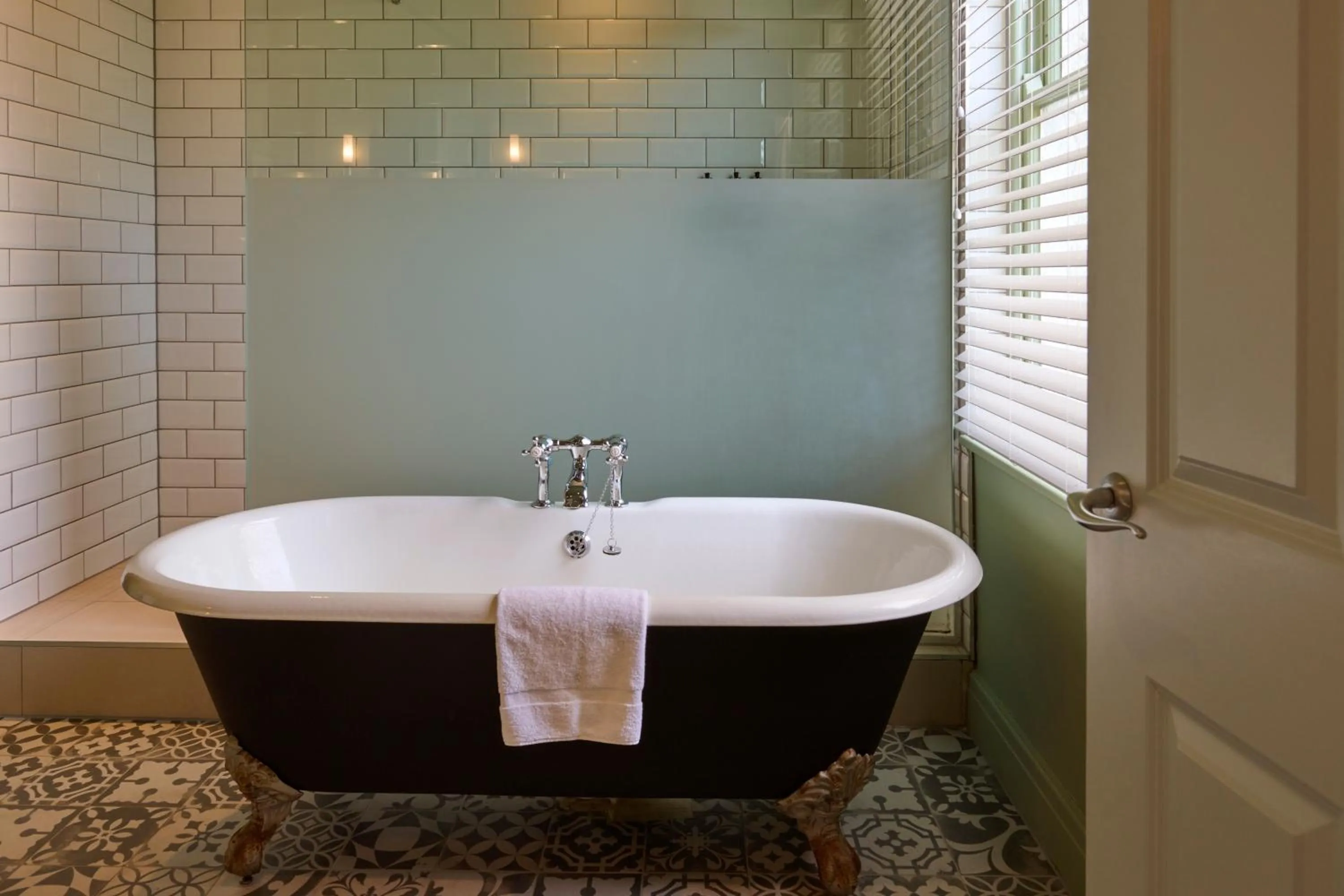 Bathroom in Hotel du Vin Cheltenham