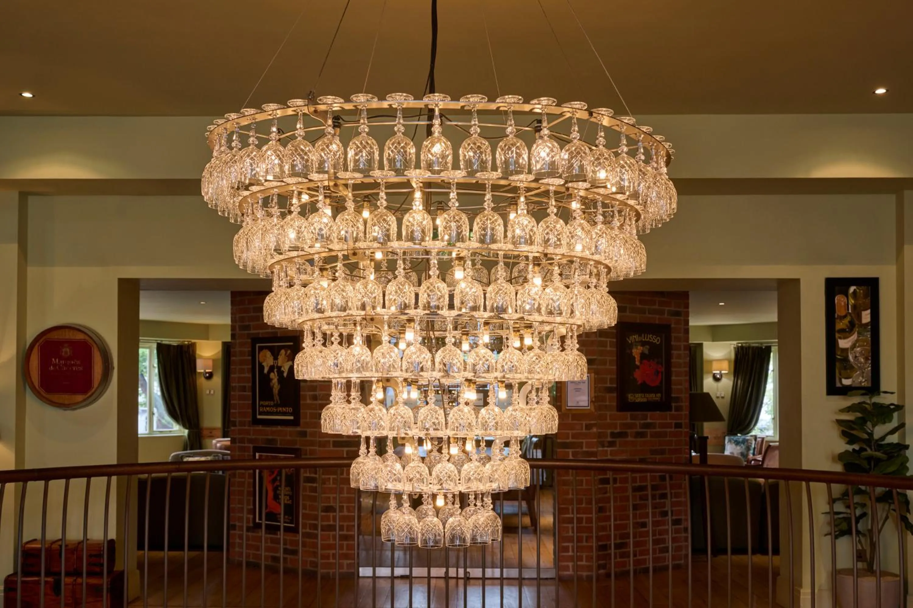 Decorative detail in Hotel du Vin Cheltenham