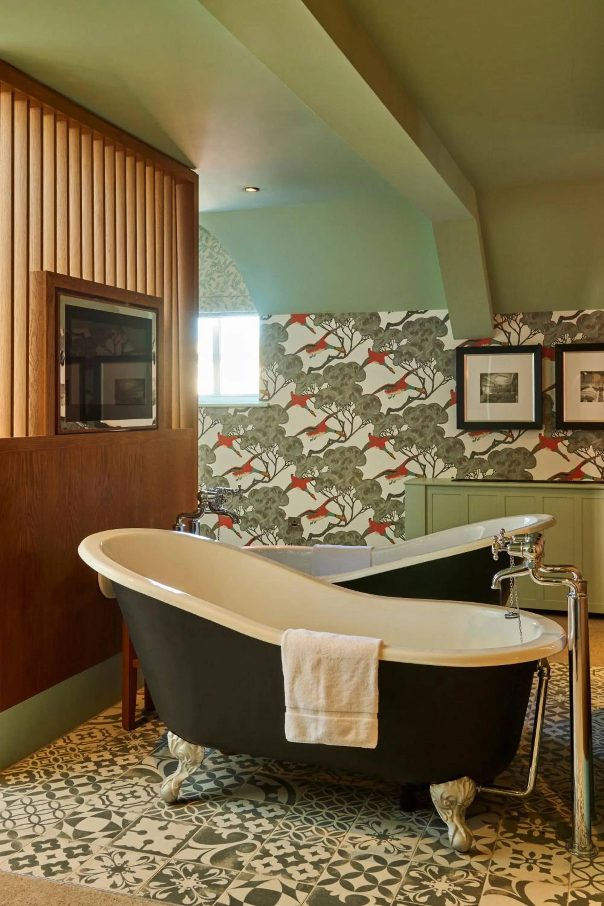 Bath in Hotel du Vin Cheltenham