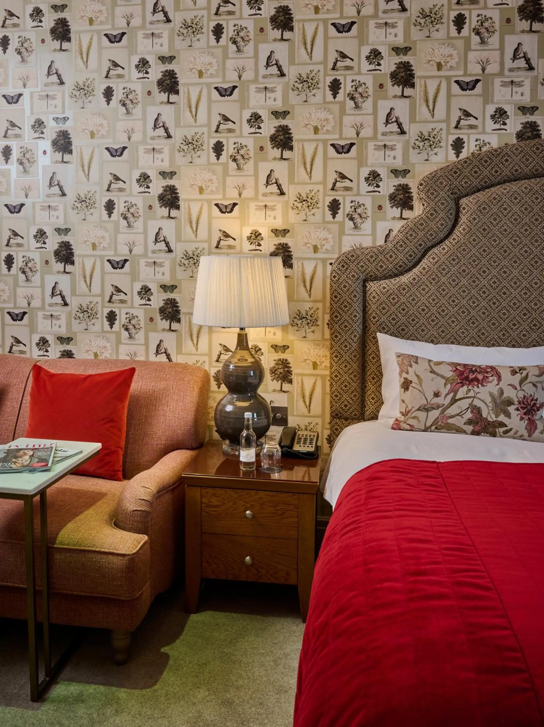 Bedroom, Bed in Hotel du Vin Cheltenham