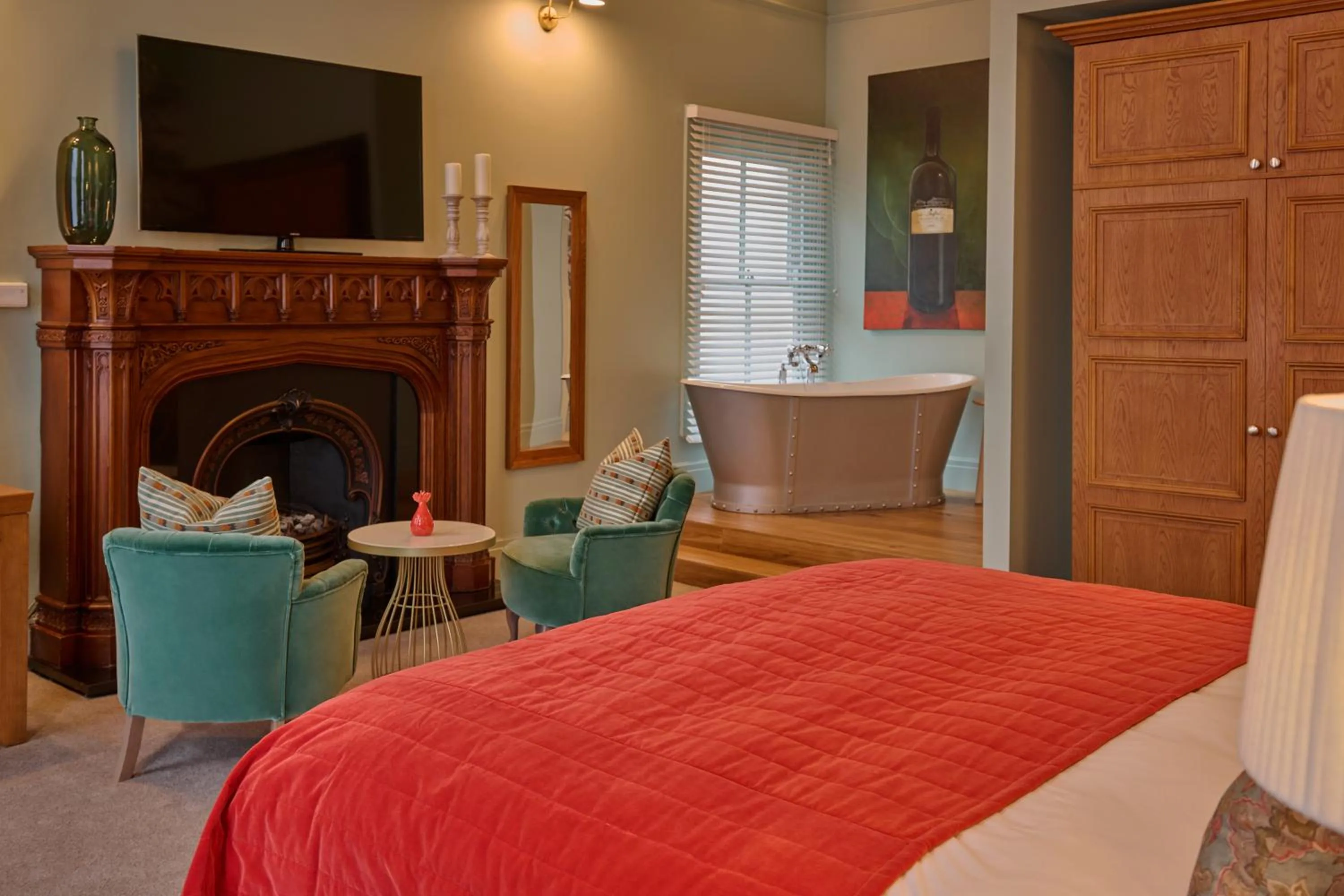 Bedroom, Bed in Hotel du Vin Cheltenham