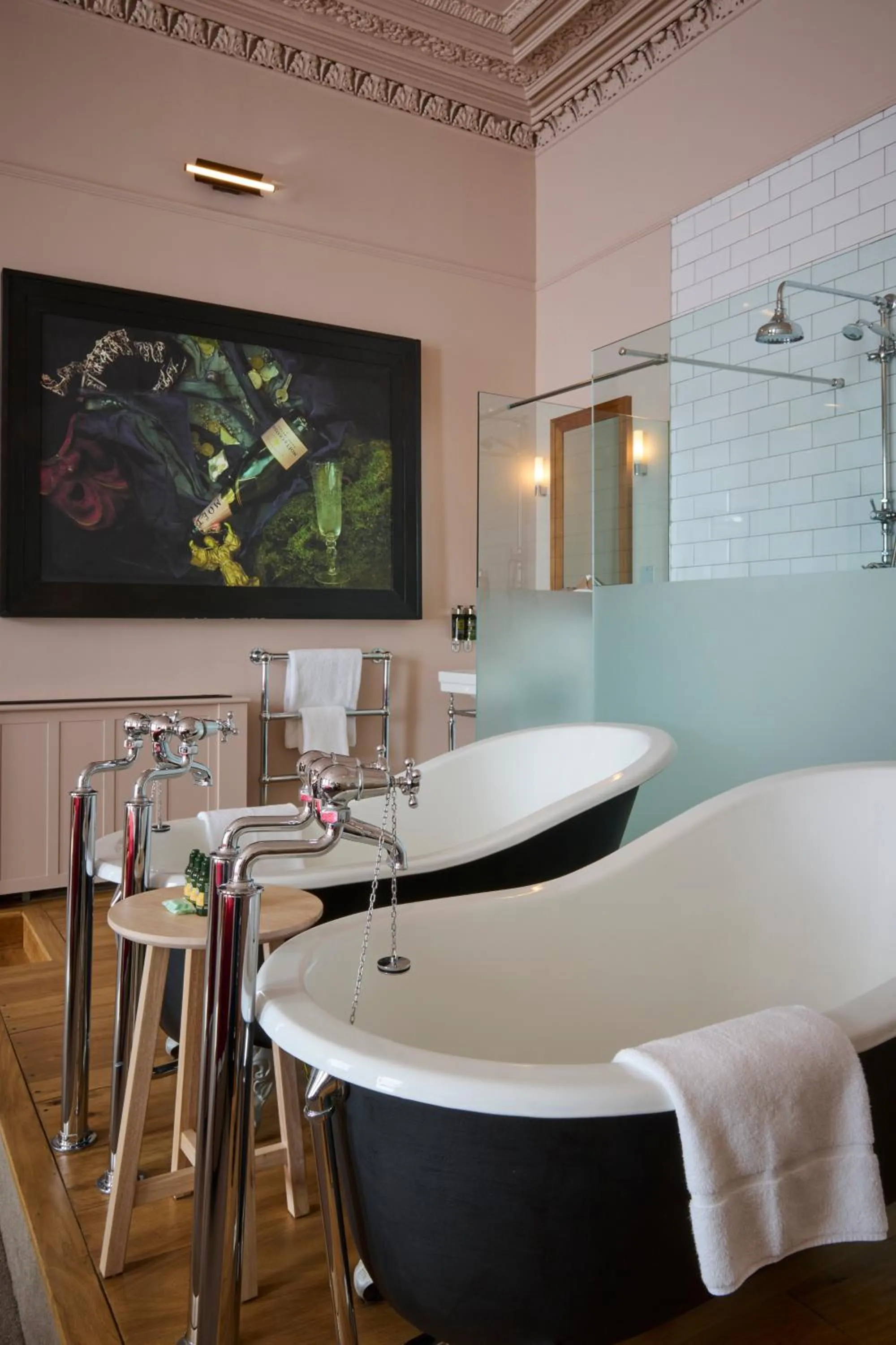 Bathroom in Hotel du Vin Cheltenham