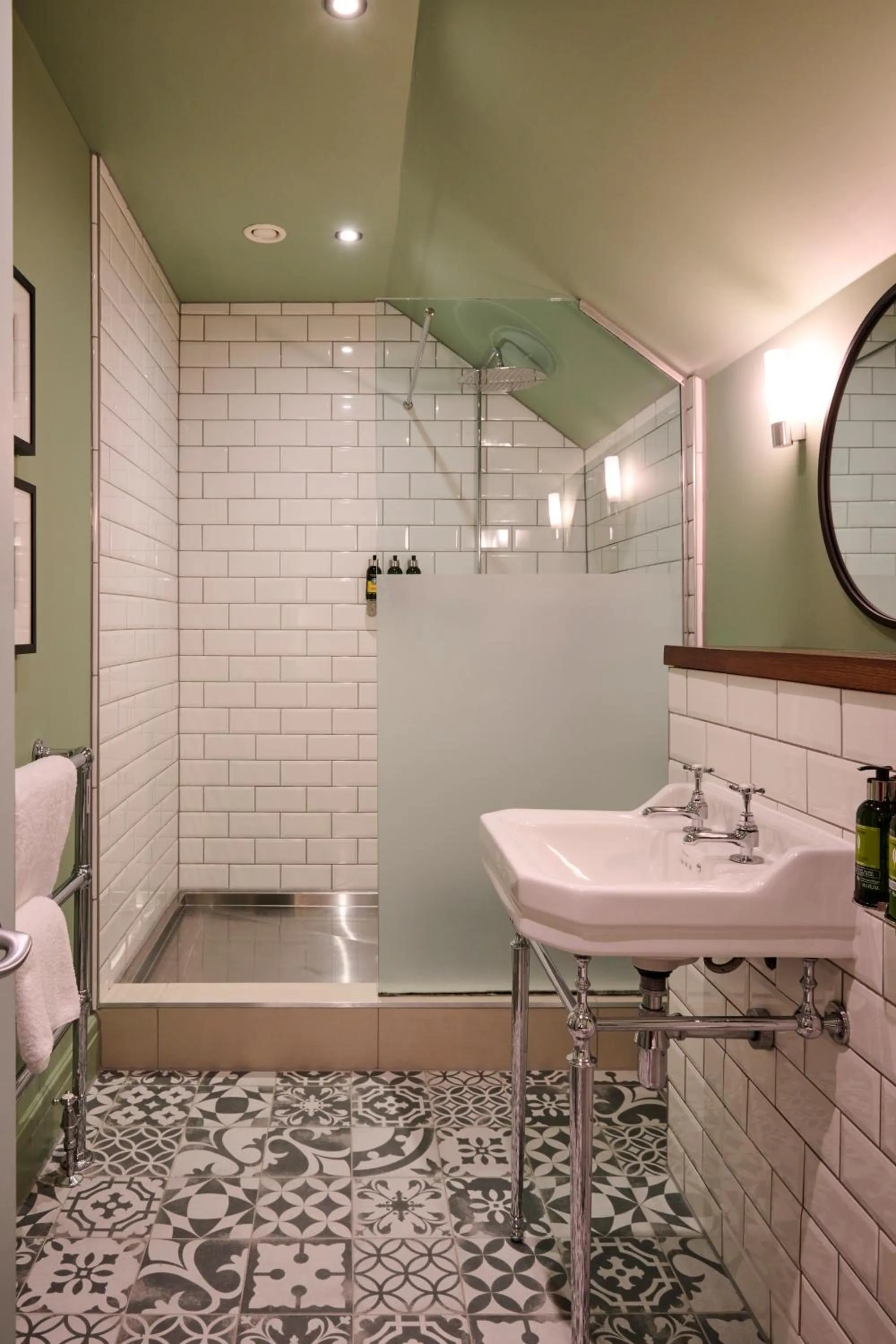 Bathroom in Hotel du Vin Cheltenham