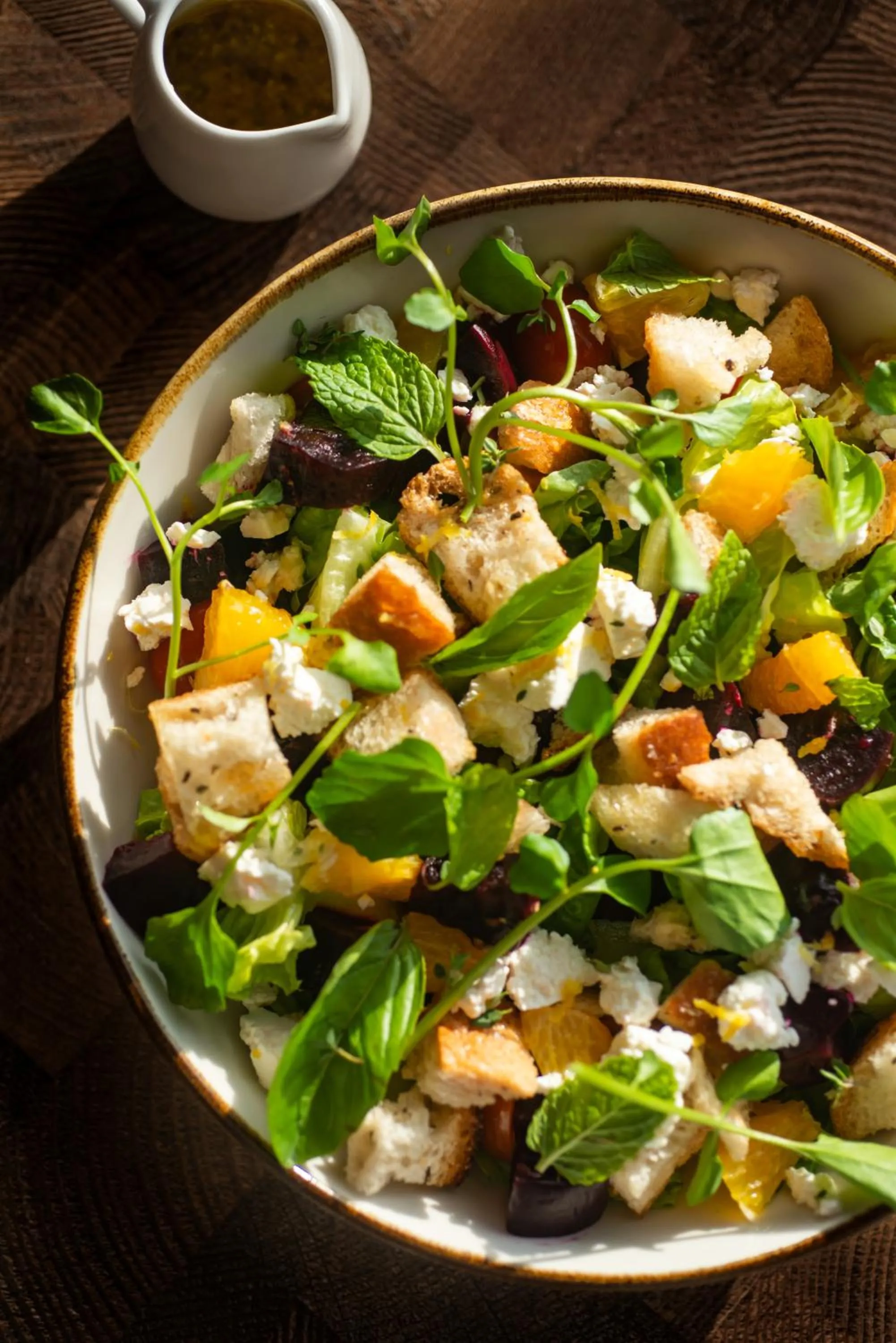 Food and drinks in Umah DiTebe Canggu