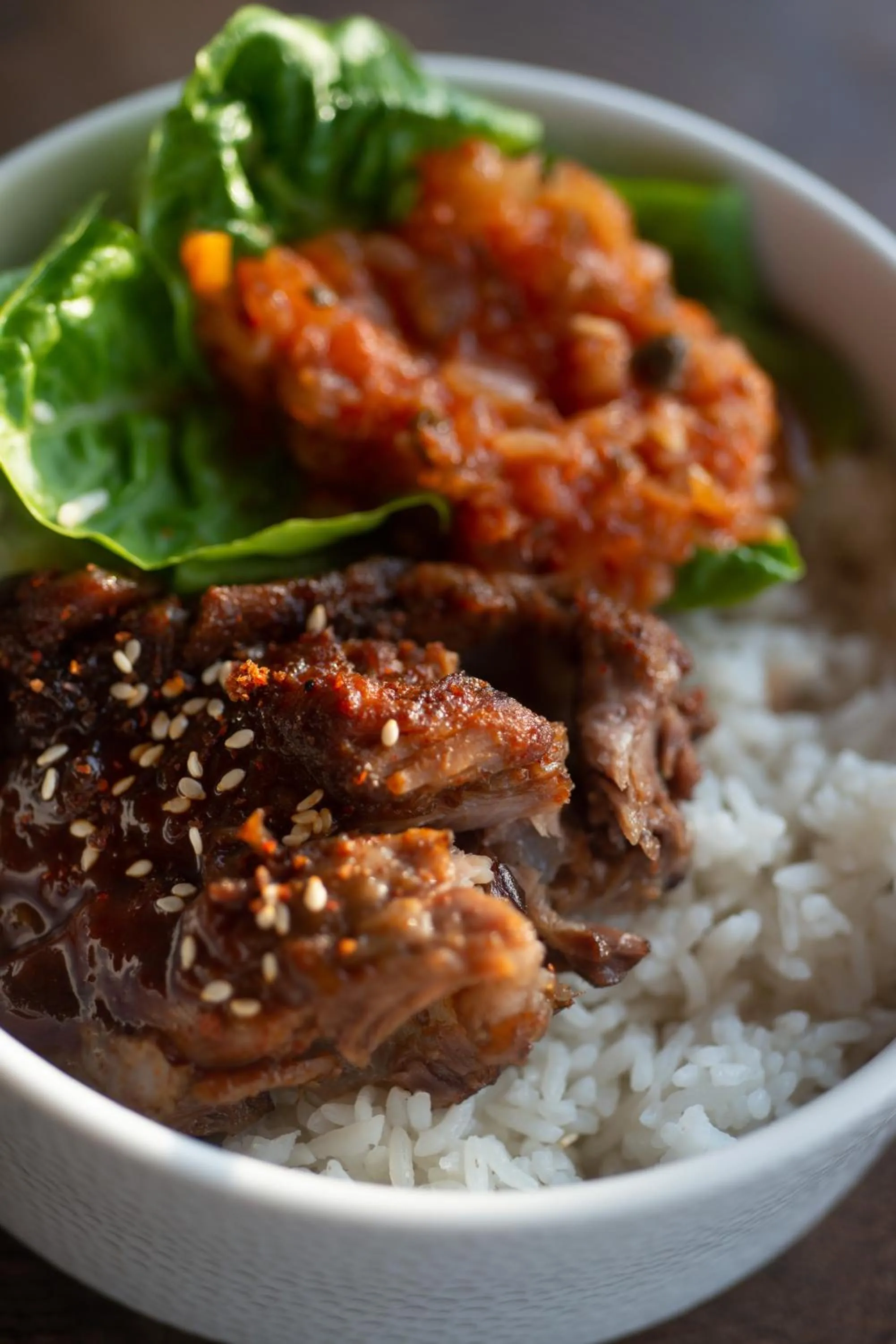 Food in Umah DiTebe Canggu