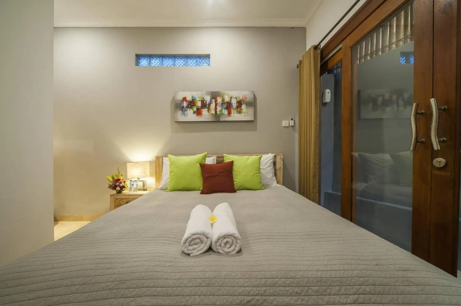 Bedroom, Bed in Umah DiTebe Canggu