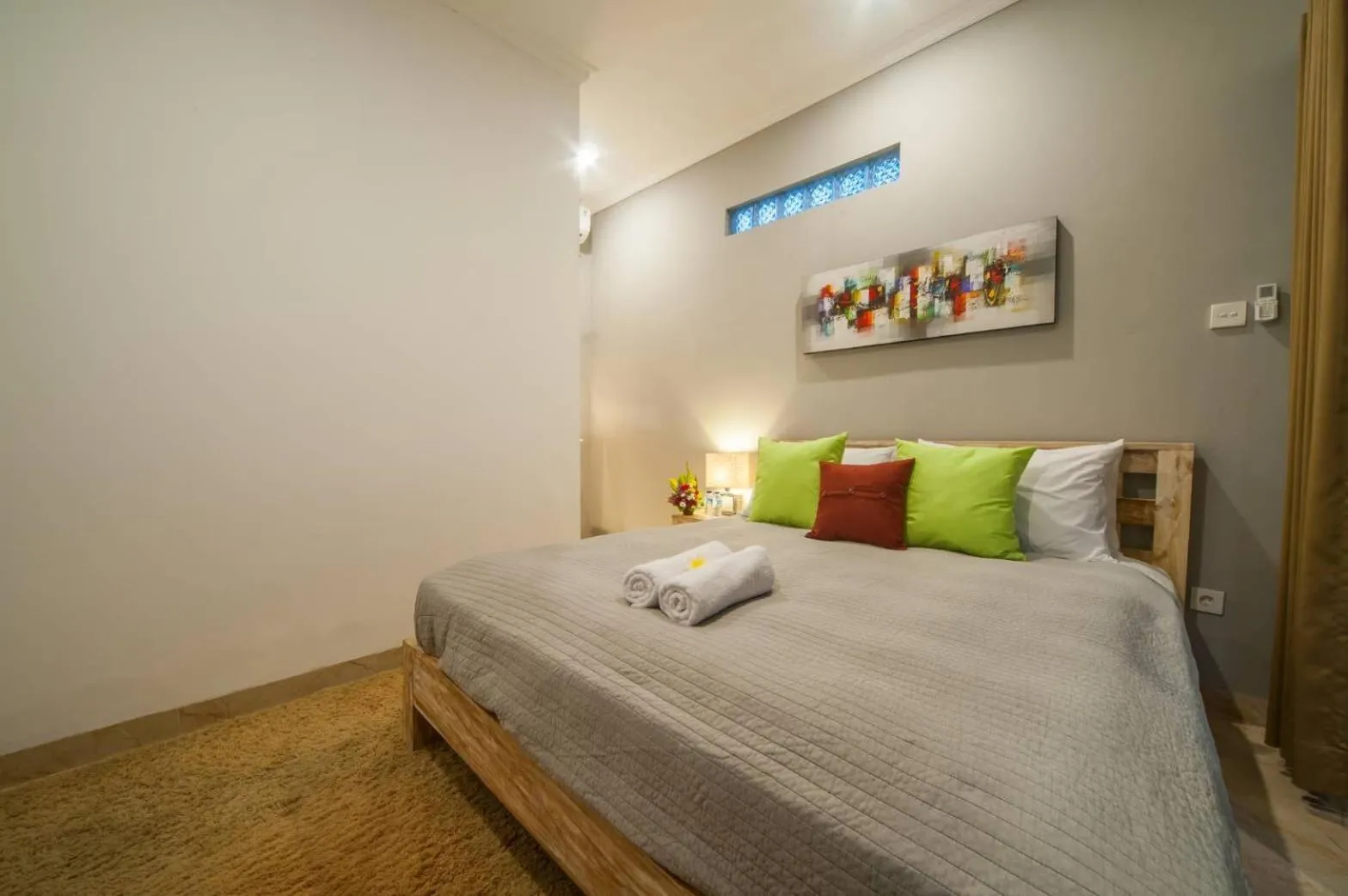 Bedroom, Bed in Umah DiTebe Canggu