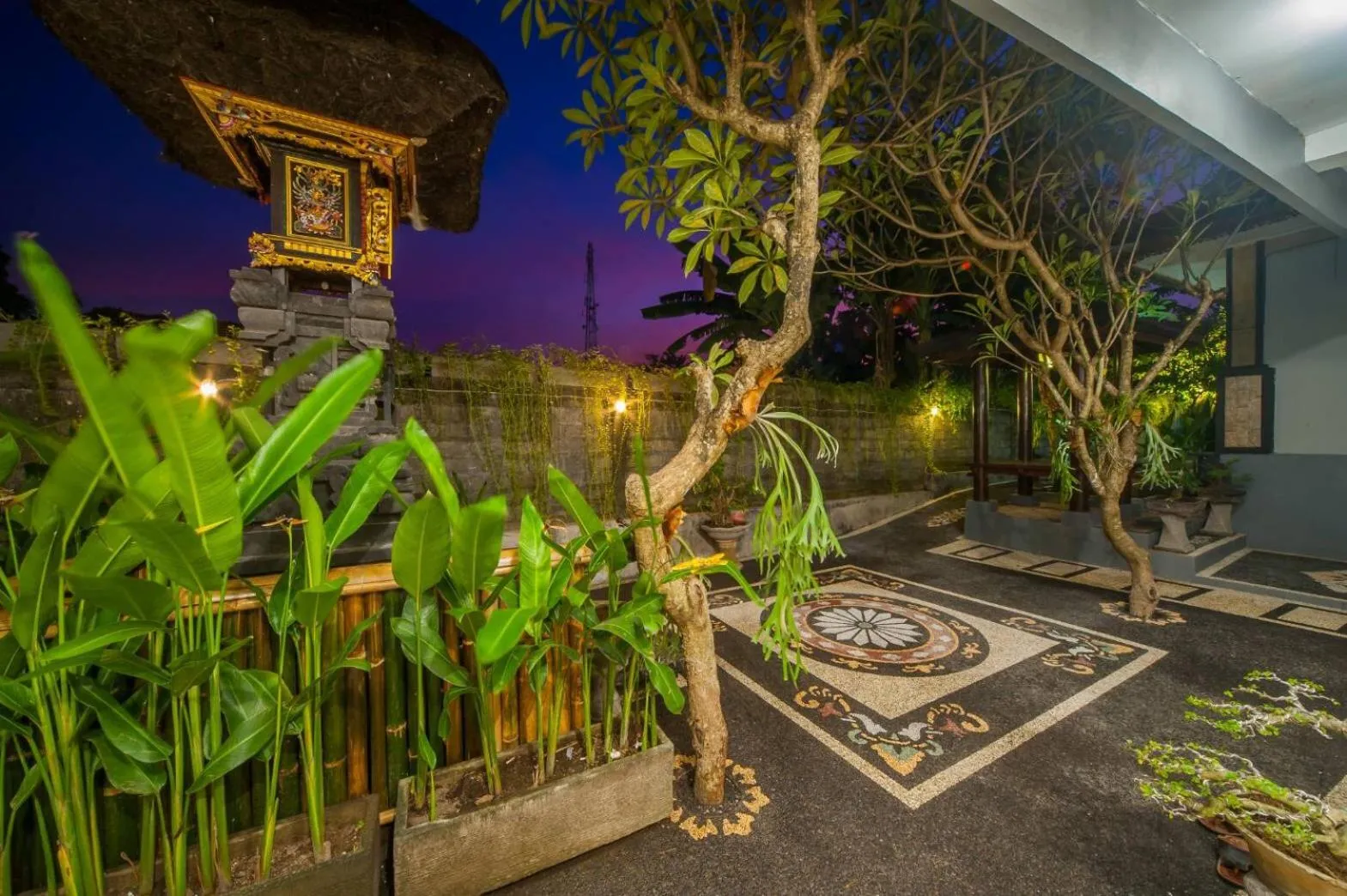 Garden in Umah DiTebe Canggu