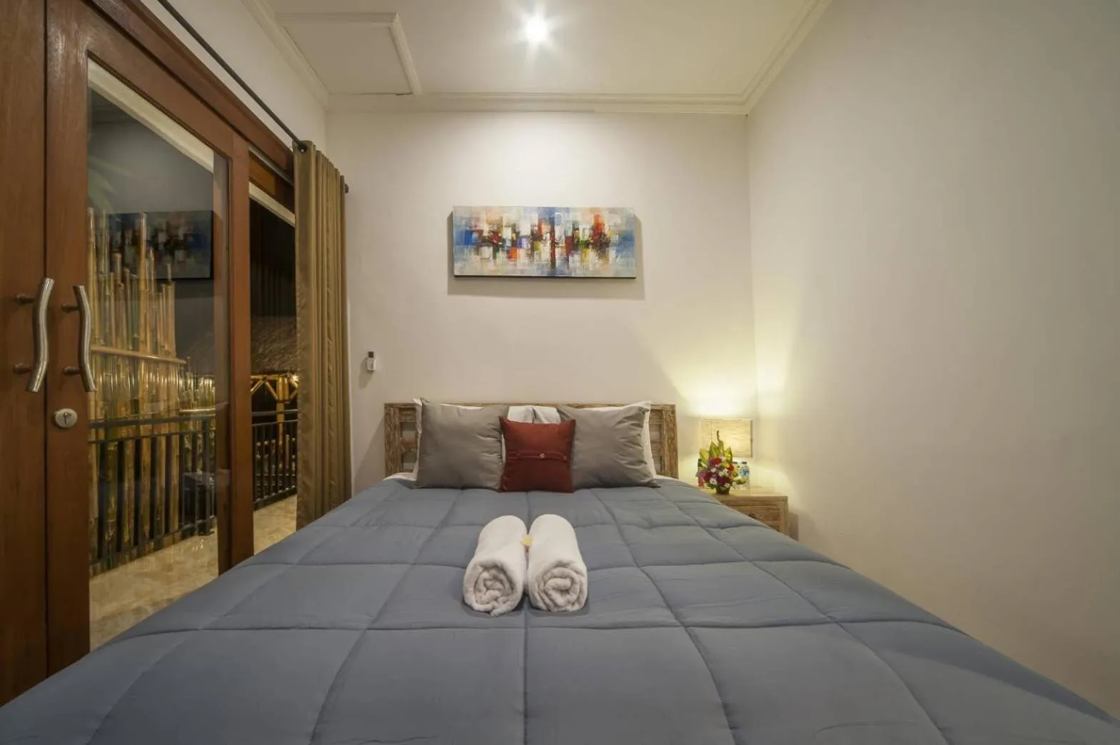 Bedroom, Bed in Umah DiTebe Canggu