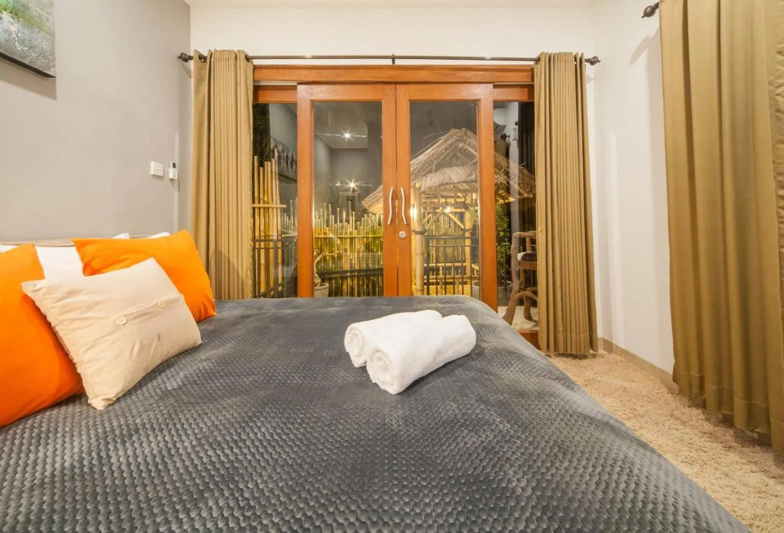 Bedroom, Bed in Umah DiTebe Canggu