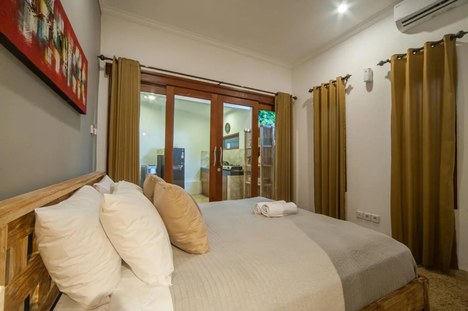 Bedroom, Bed in Umah DiTebe Canggu