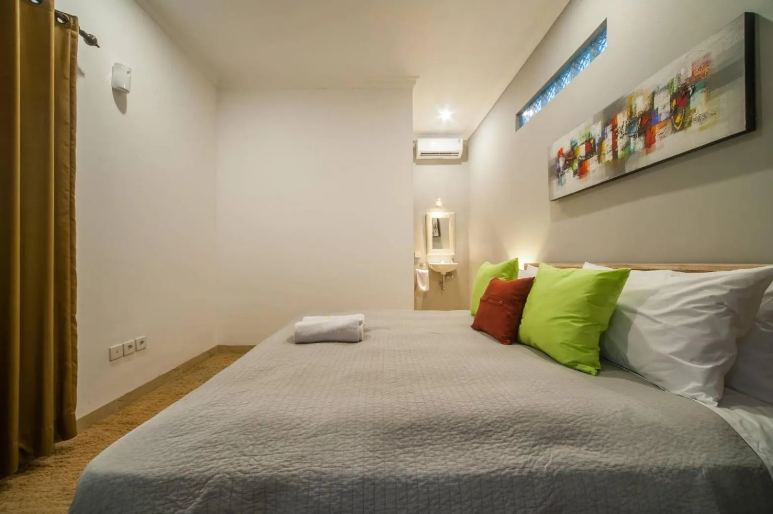 Bedroom, Bed in Umah DiTebe Canggu