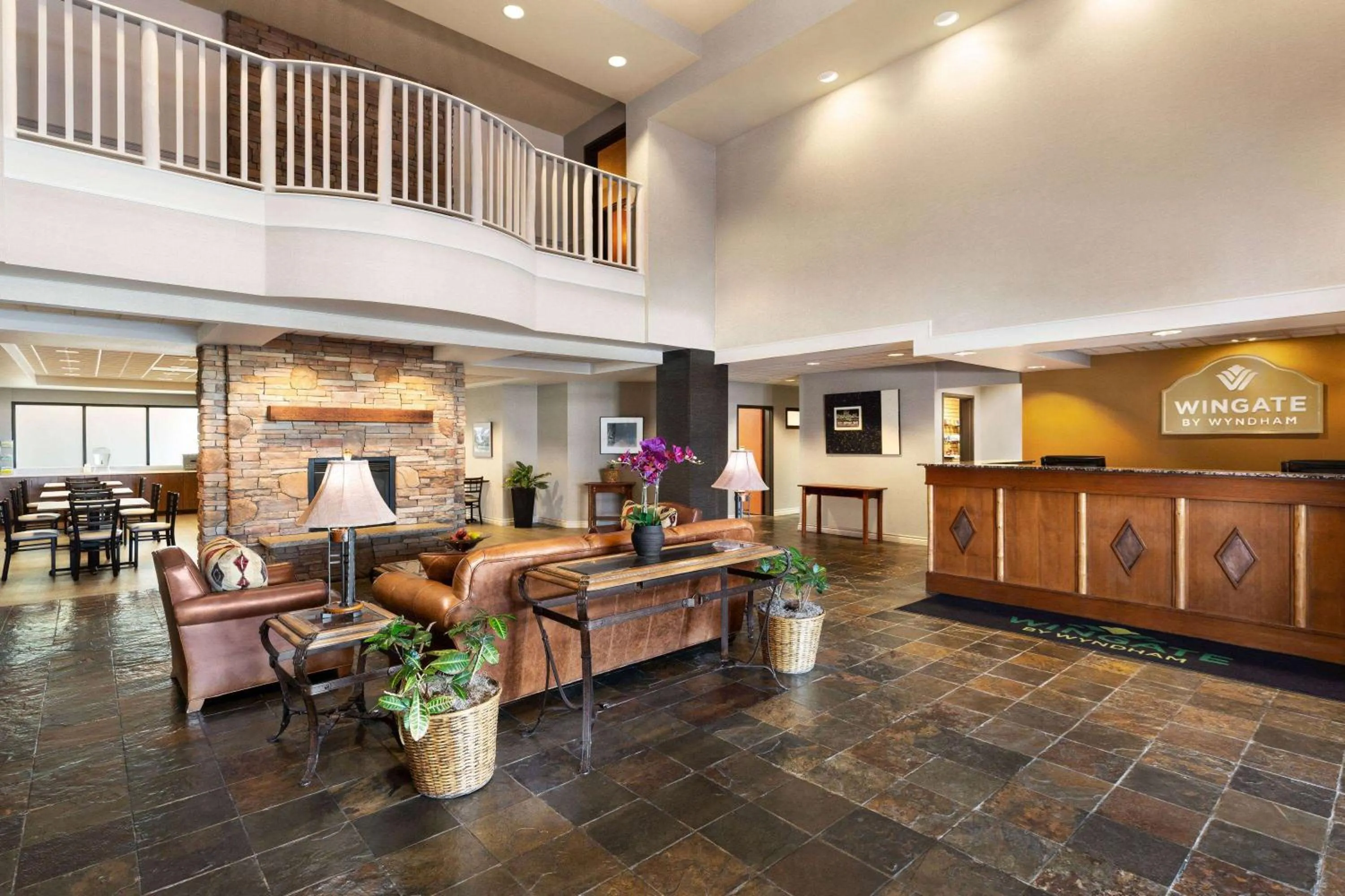 Lobby or reception in Wingate by Wyndham Denver Tech Center