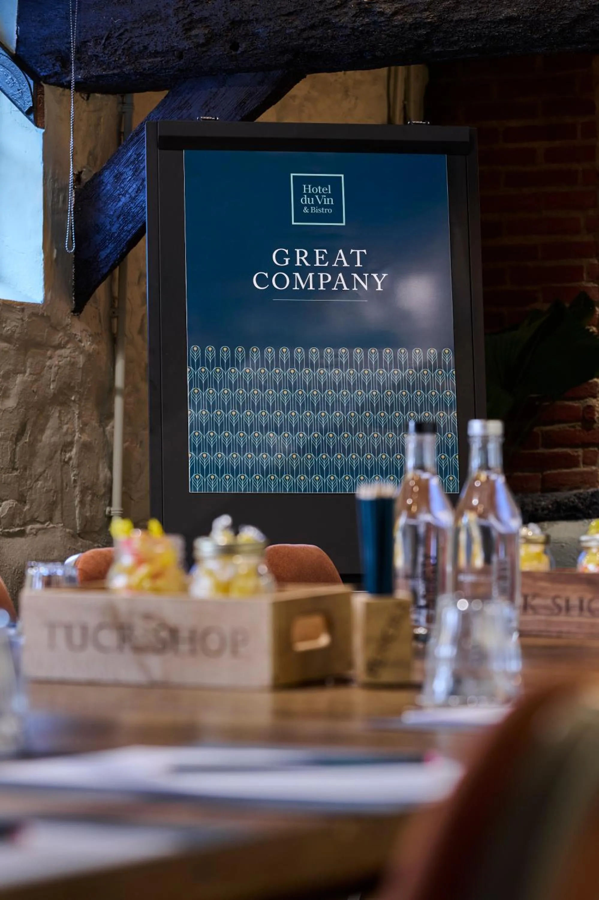 Meeting/conference room in Hotel du Vin Henley