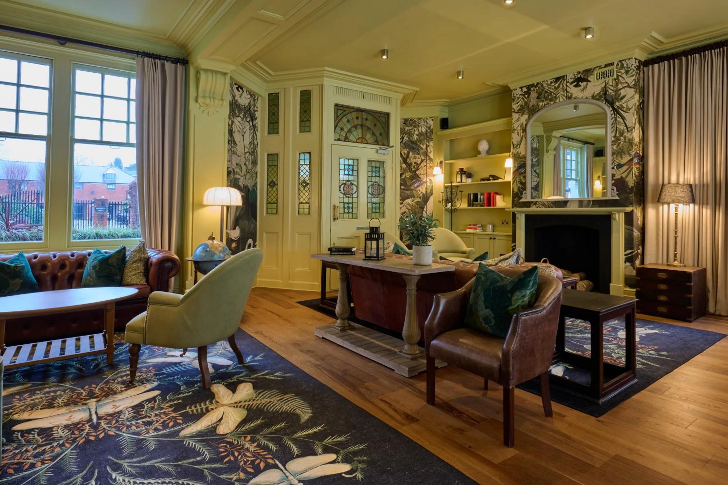 Lobby or reception in Hotel du Vin Henley