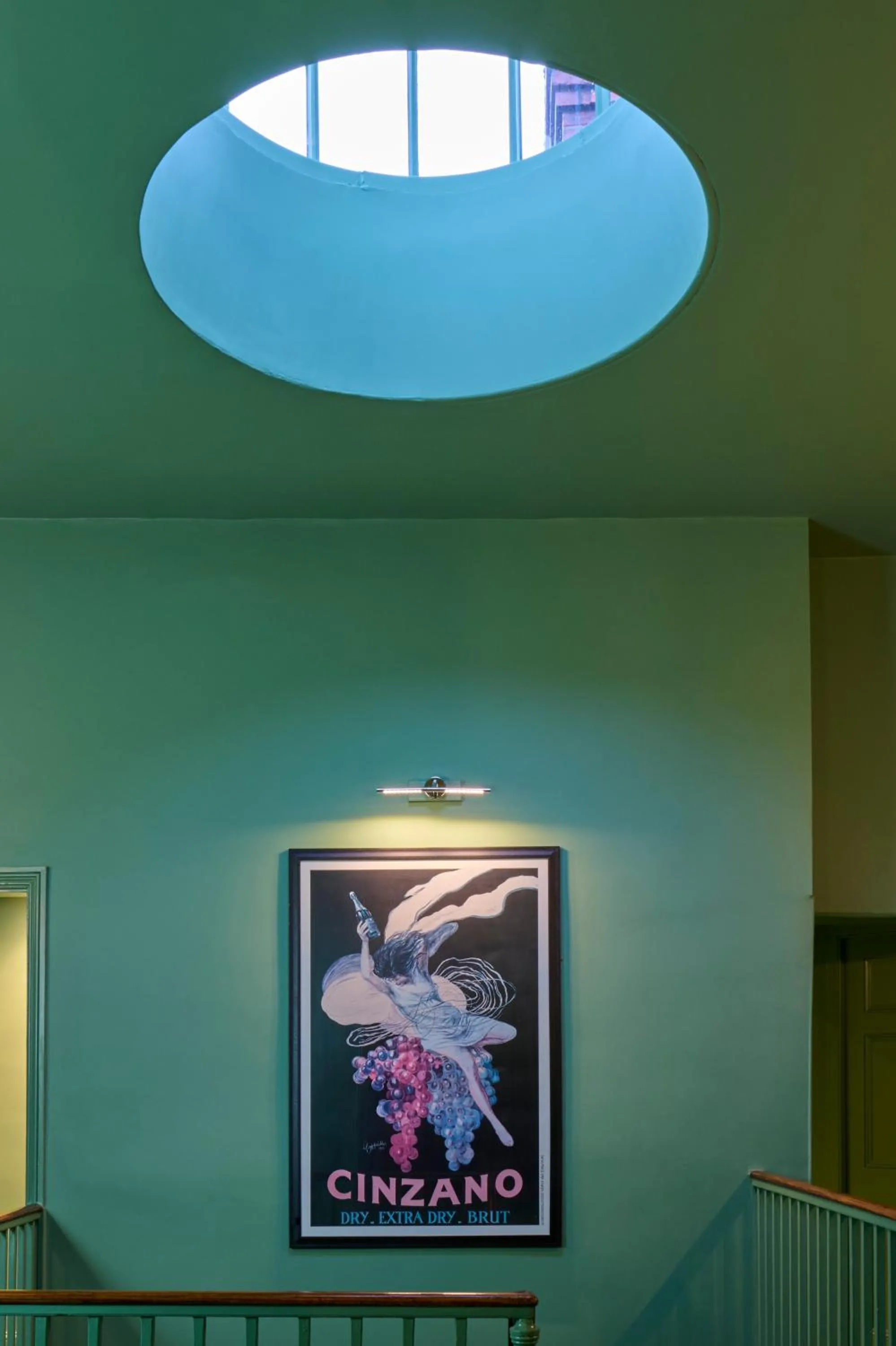 Decorative detail in Hotel du Vin Henley