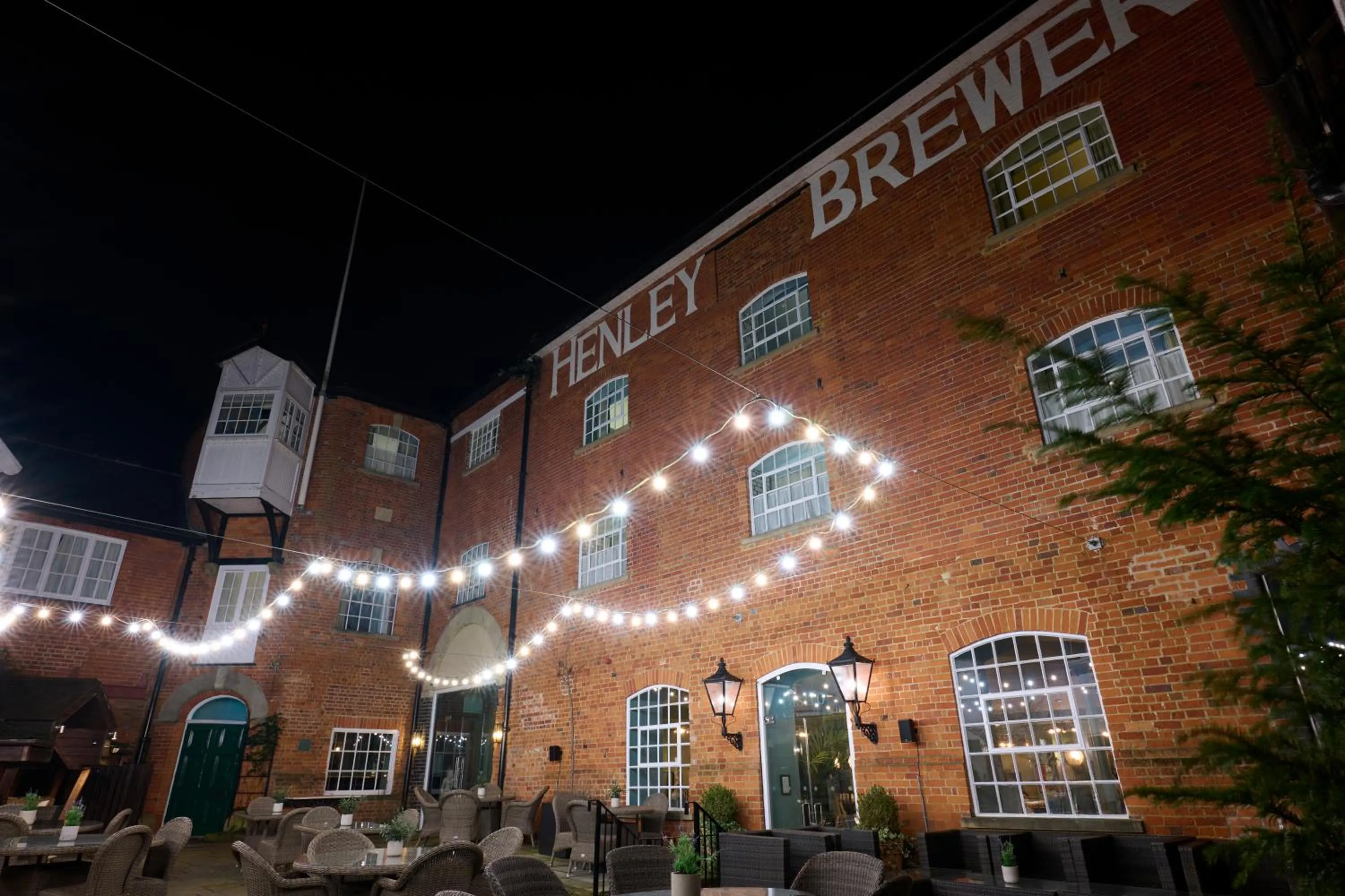 Property building in Hotel du Vin Henley