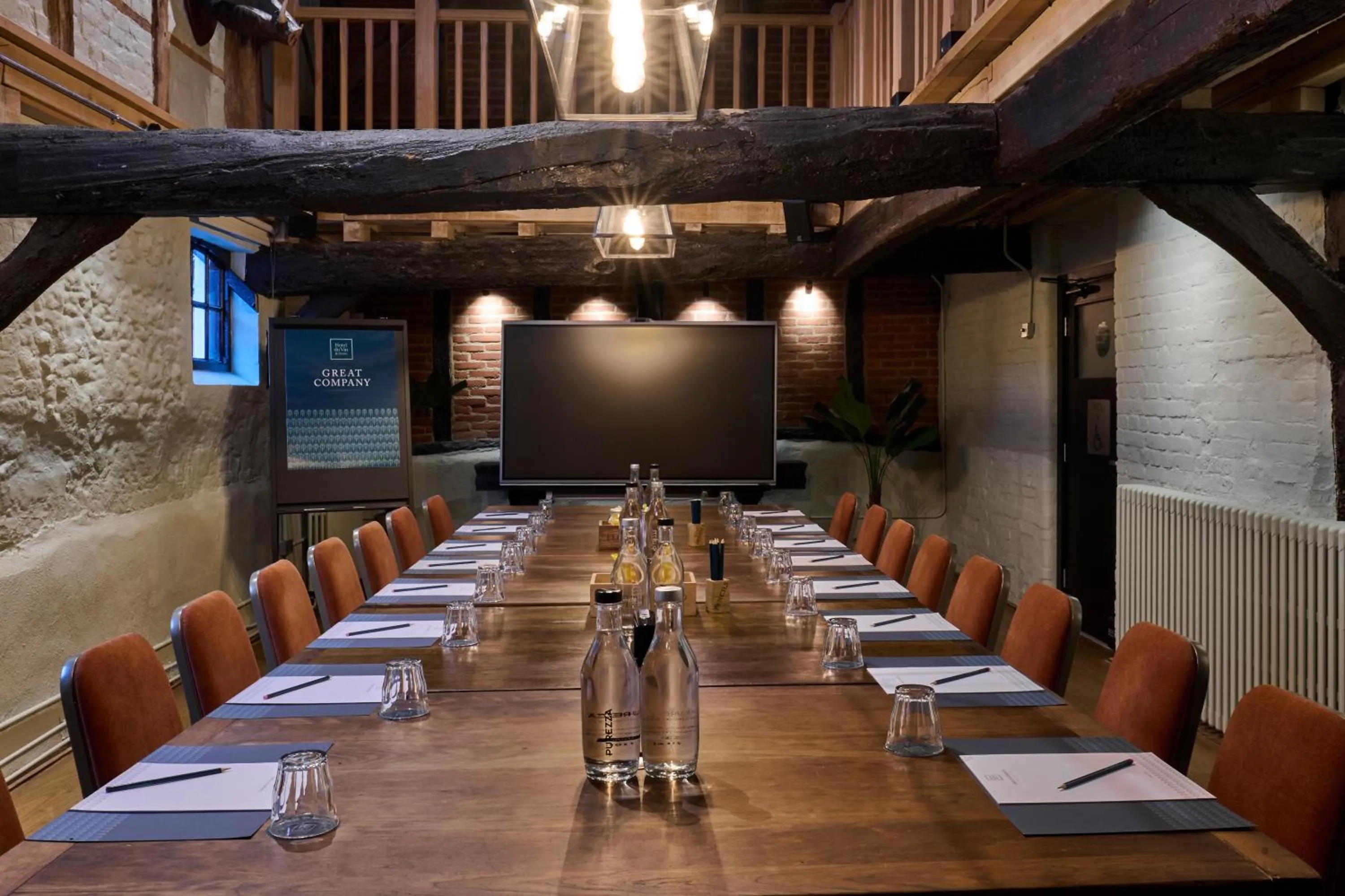 Meeting/conference room in Hotel du Vin Henley