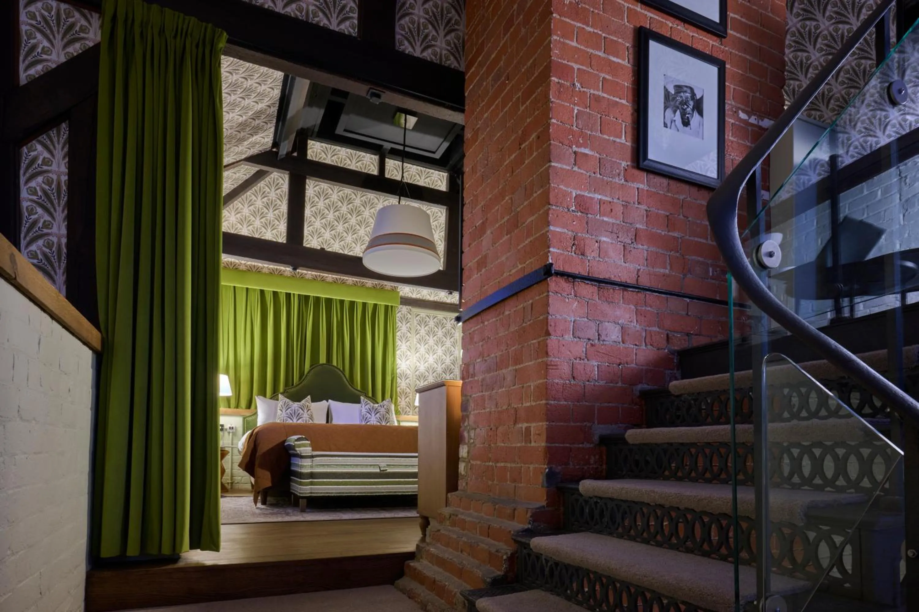 Bedroom, Bed in Hotel du Vin Henley