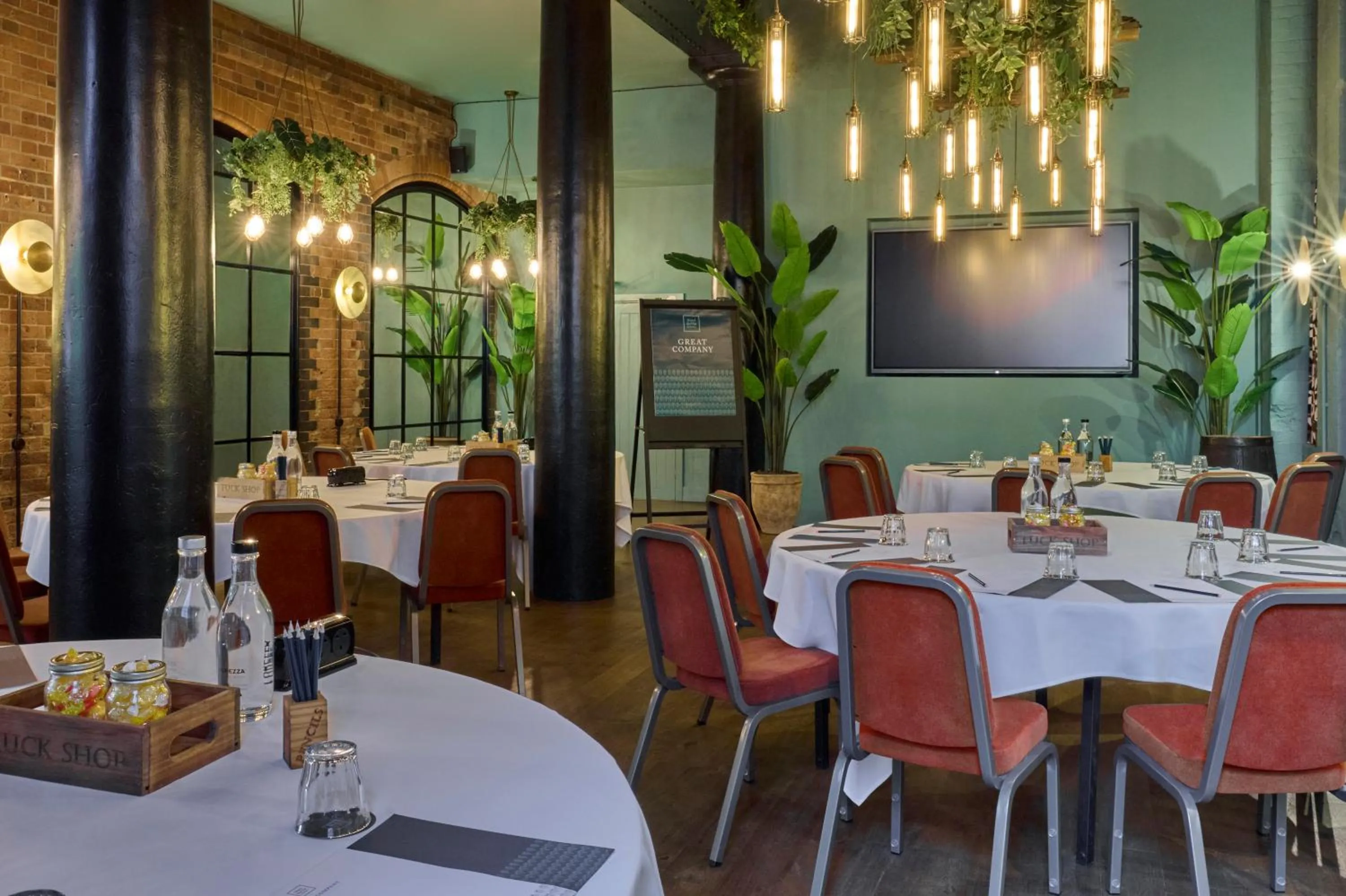 Meeting/conference room in Hotel du Vin Henley