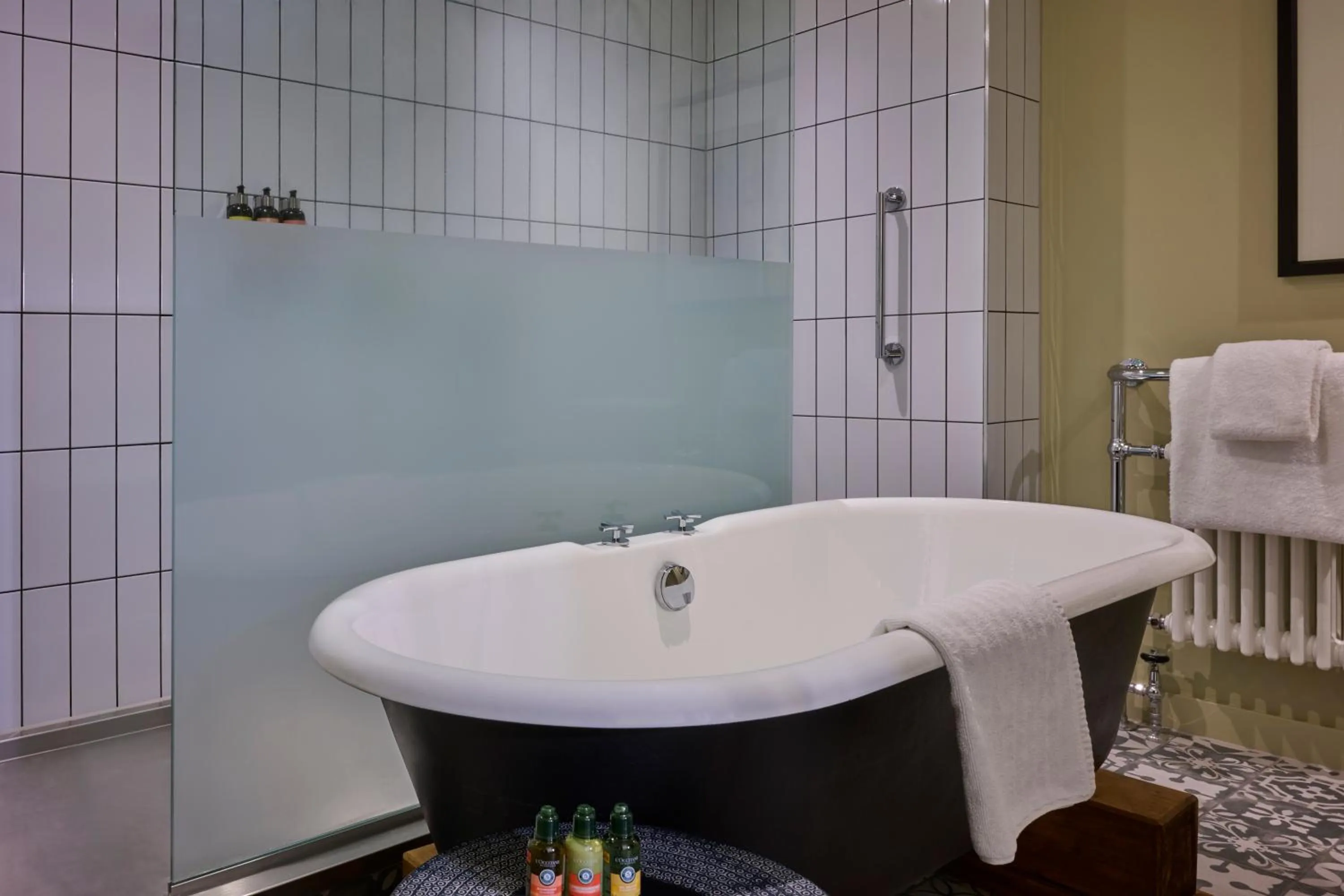 Bathroom in Hotel du Vin Henley