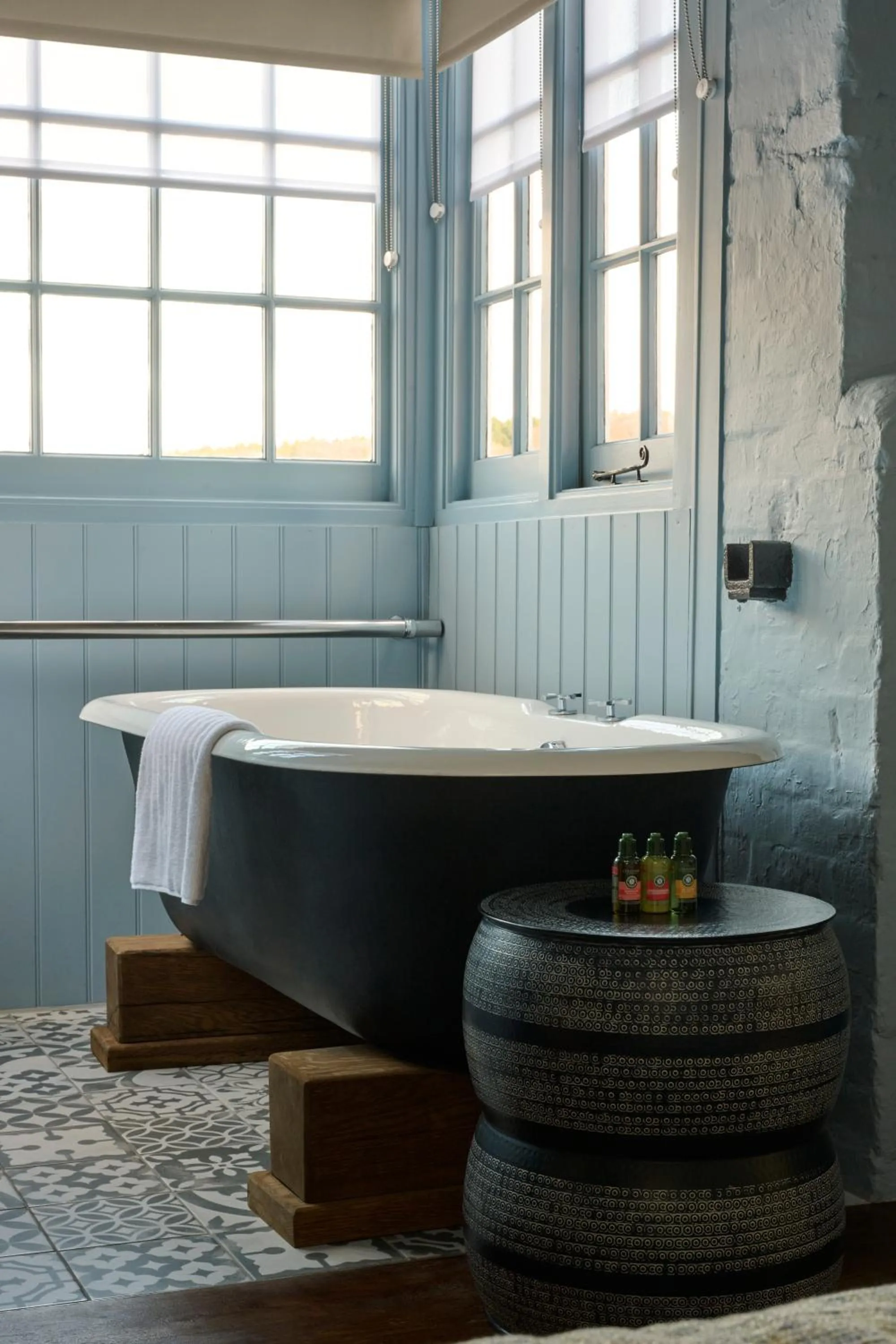 Bath in Hotel du Vin Henley