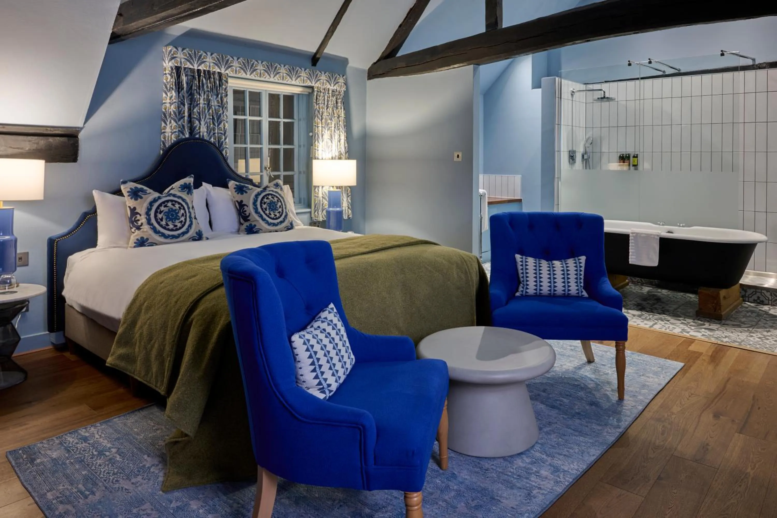 Bedroom, Bed in Hotel du Vin Henley