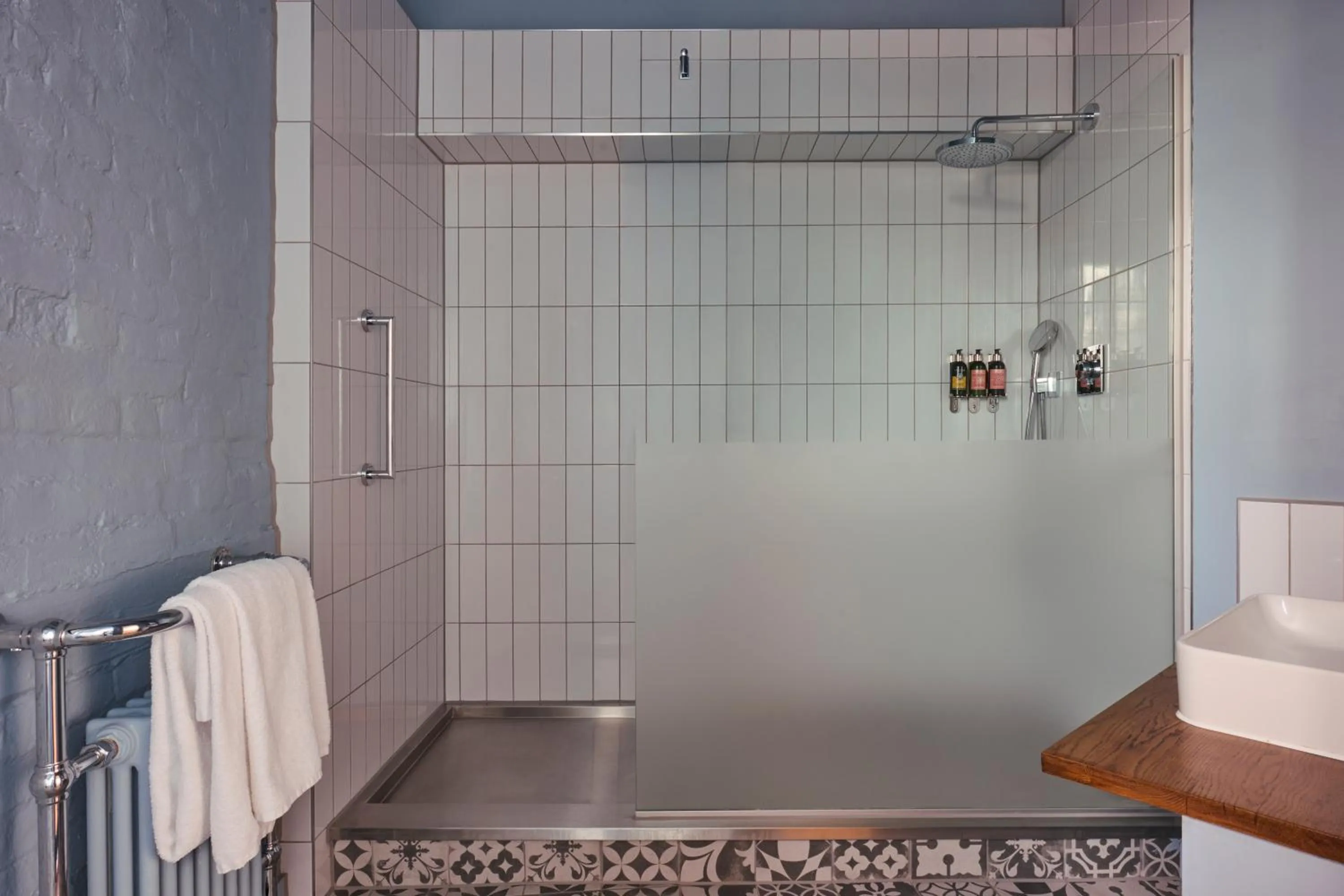 Shower in Hotel du Vin Henley
