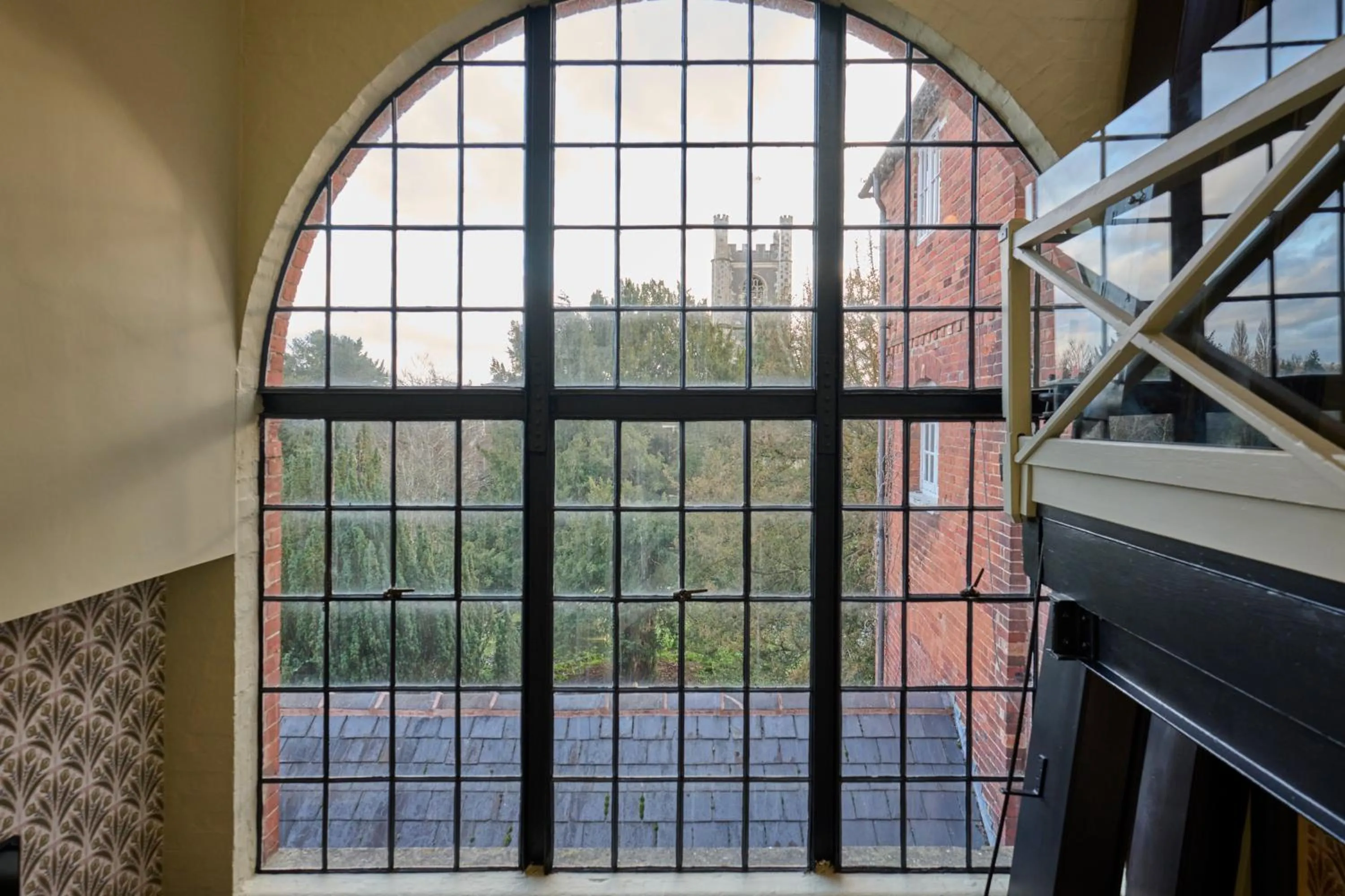 View (from property/room) in Hotel du Vin Henley