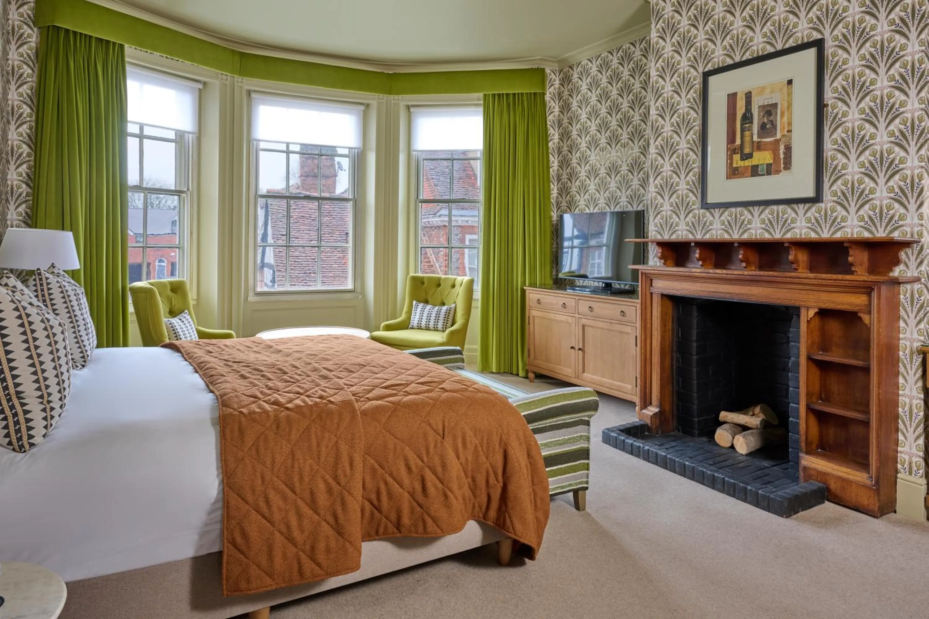 Bedroom, Bed in Hotel du Vin Henley