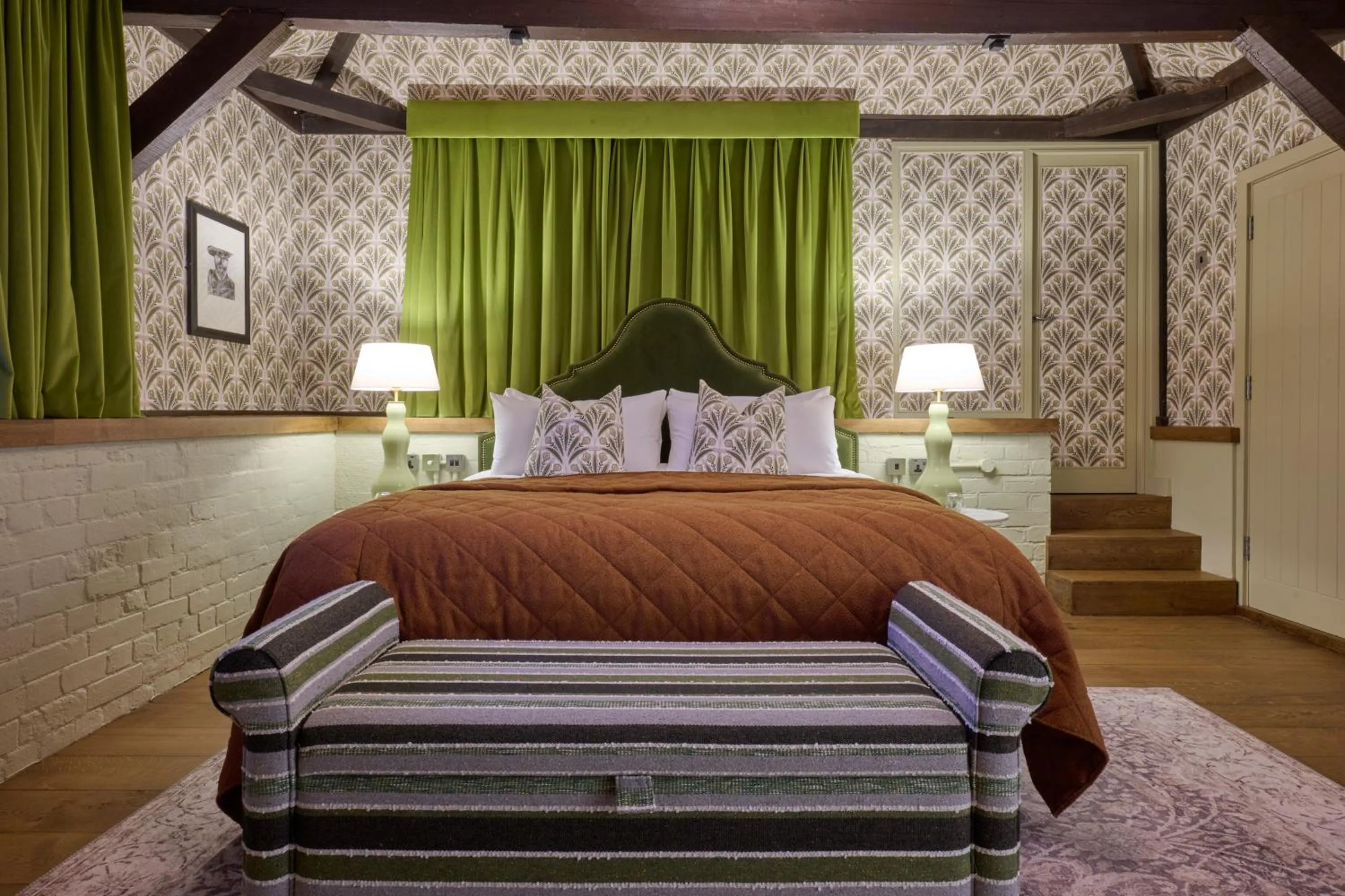 Bed in Hotel du Vin Henley