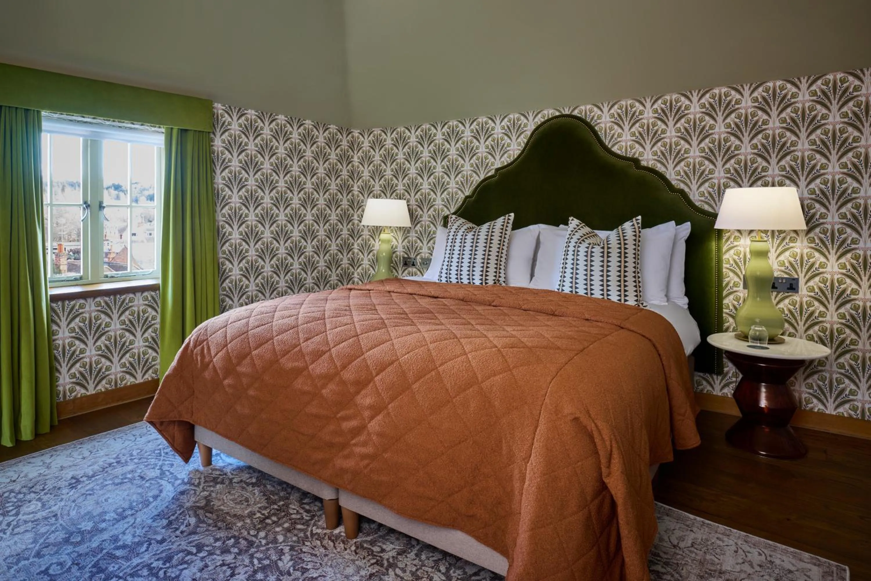 Bed in Hotel du Vin Henley