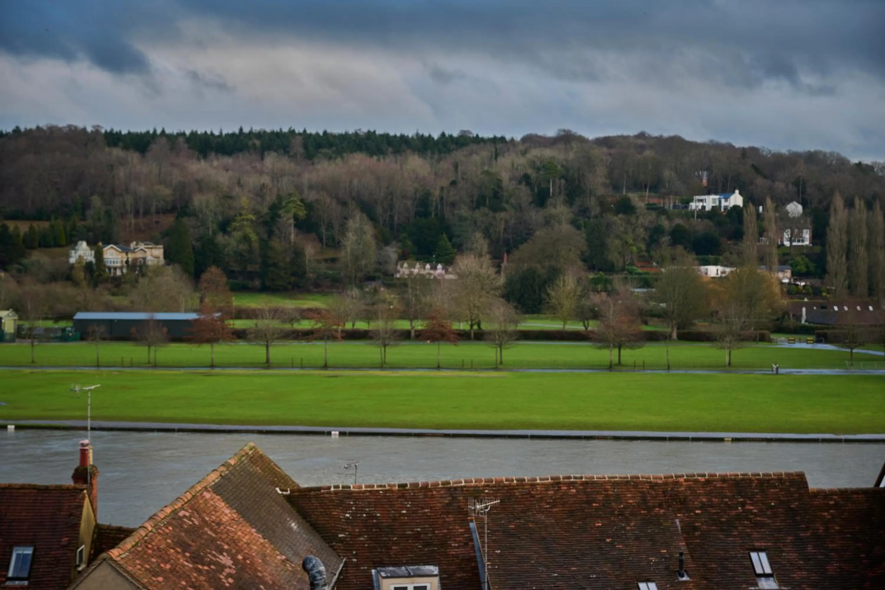 River view in Hotel du Vin Henley
