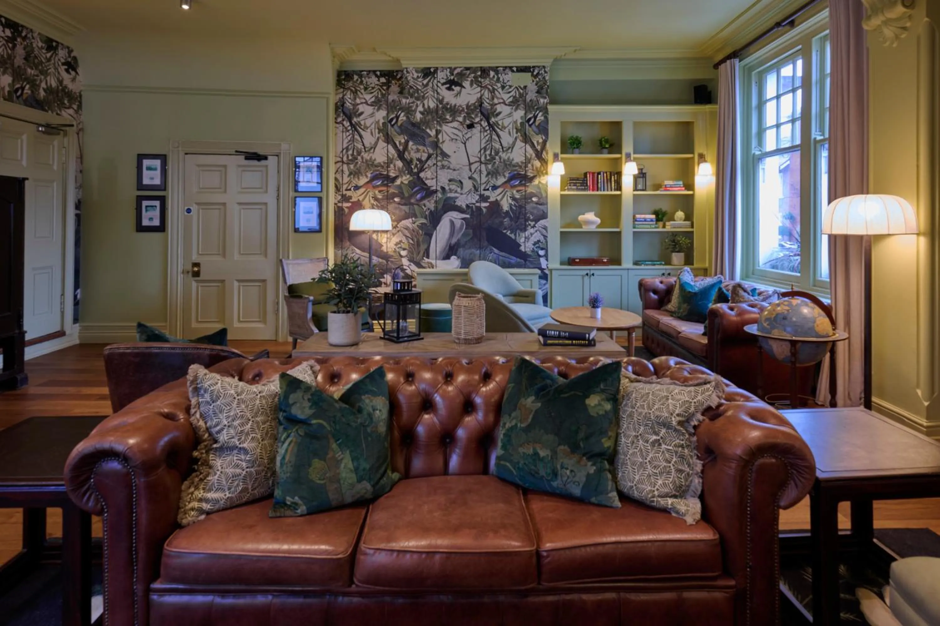 Lobby or reception in Hotel du Vin Henley