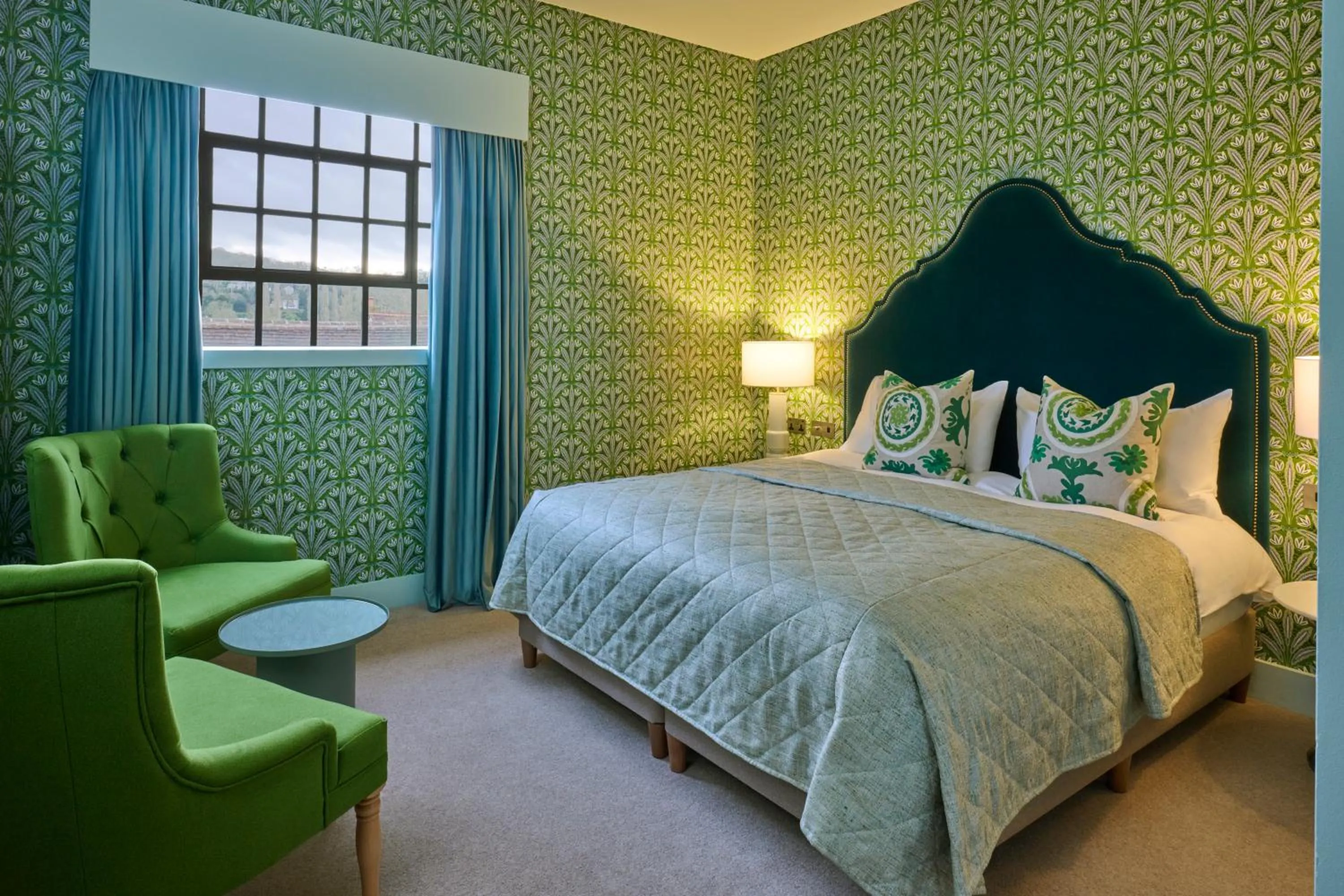 Bedroom, Bed in Hotel du Vin Henley