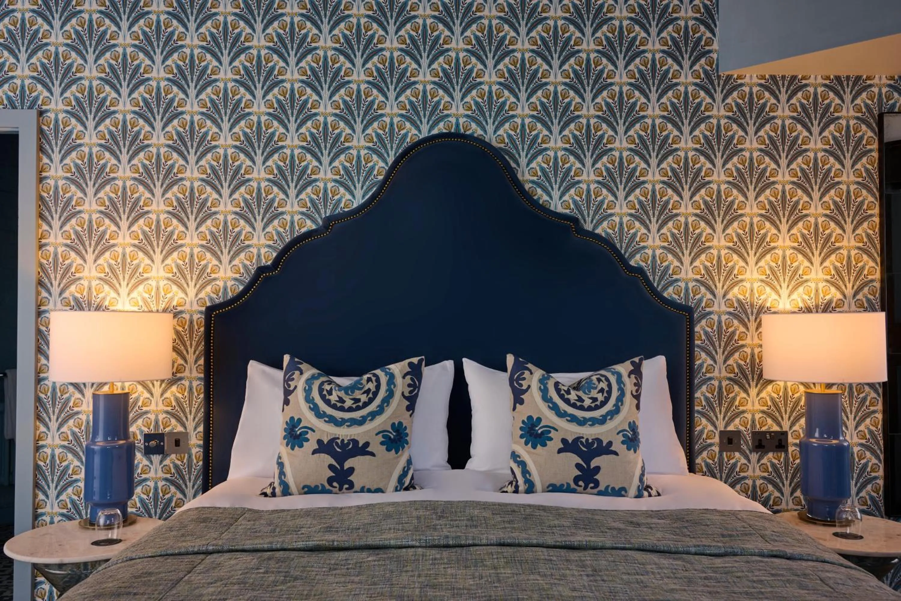 Bed in Hotel du Vin Henley