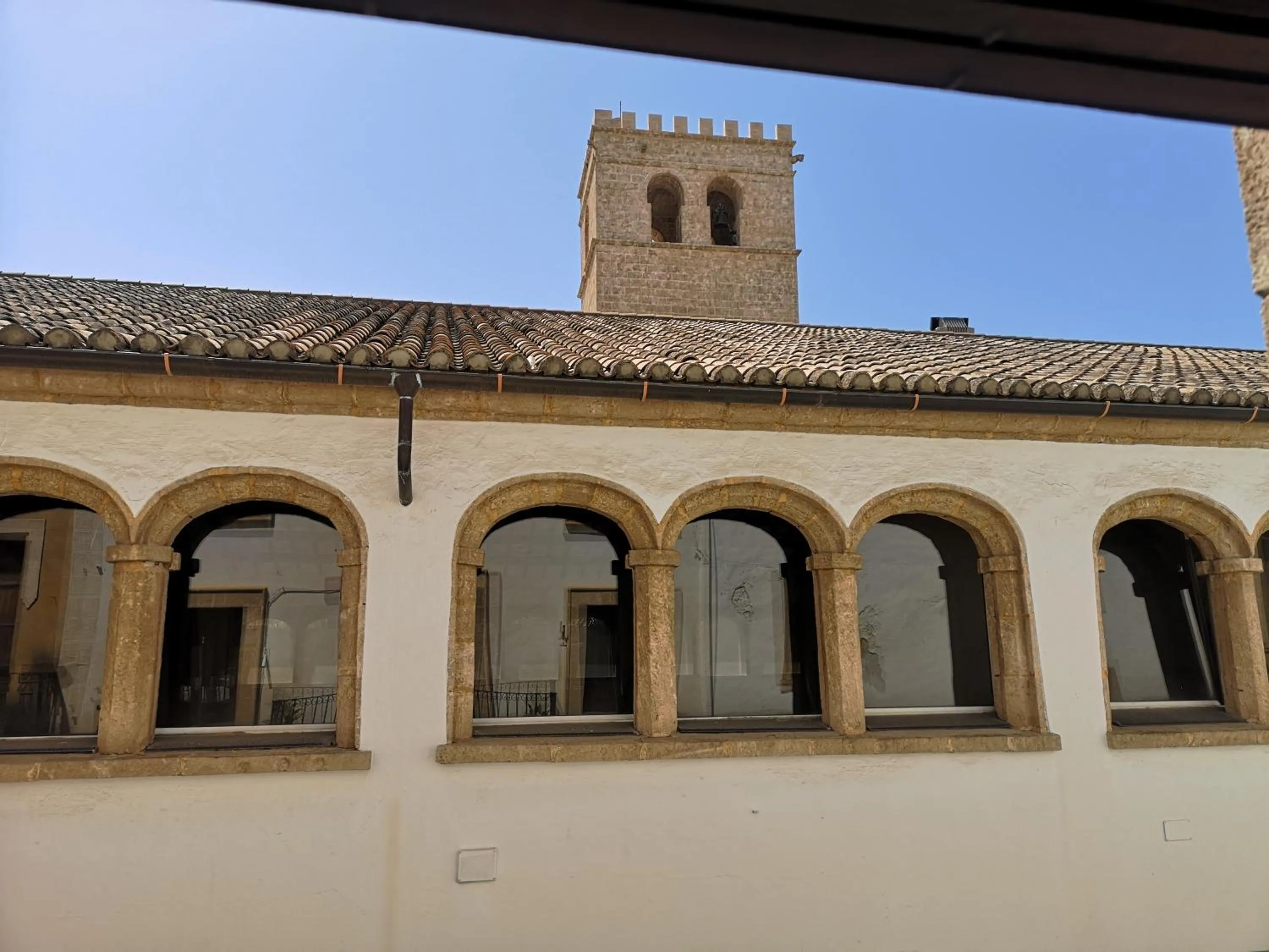 View (from property/room) in Hotel Triskel