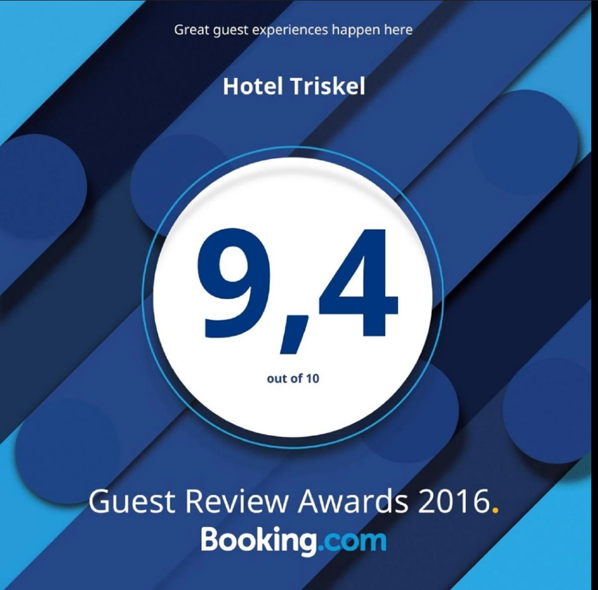 Certificate/Award in Hotel Triskel