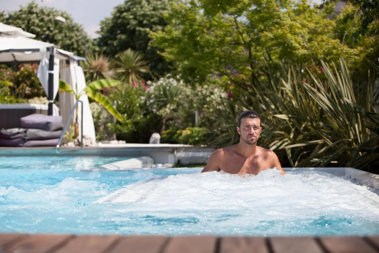 Swimming pool in Tobago