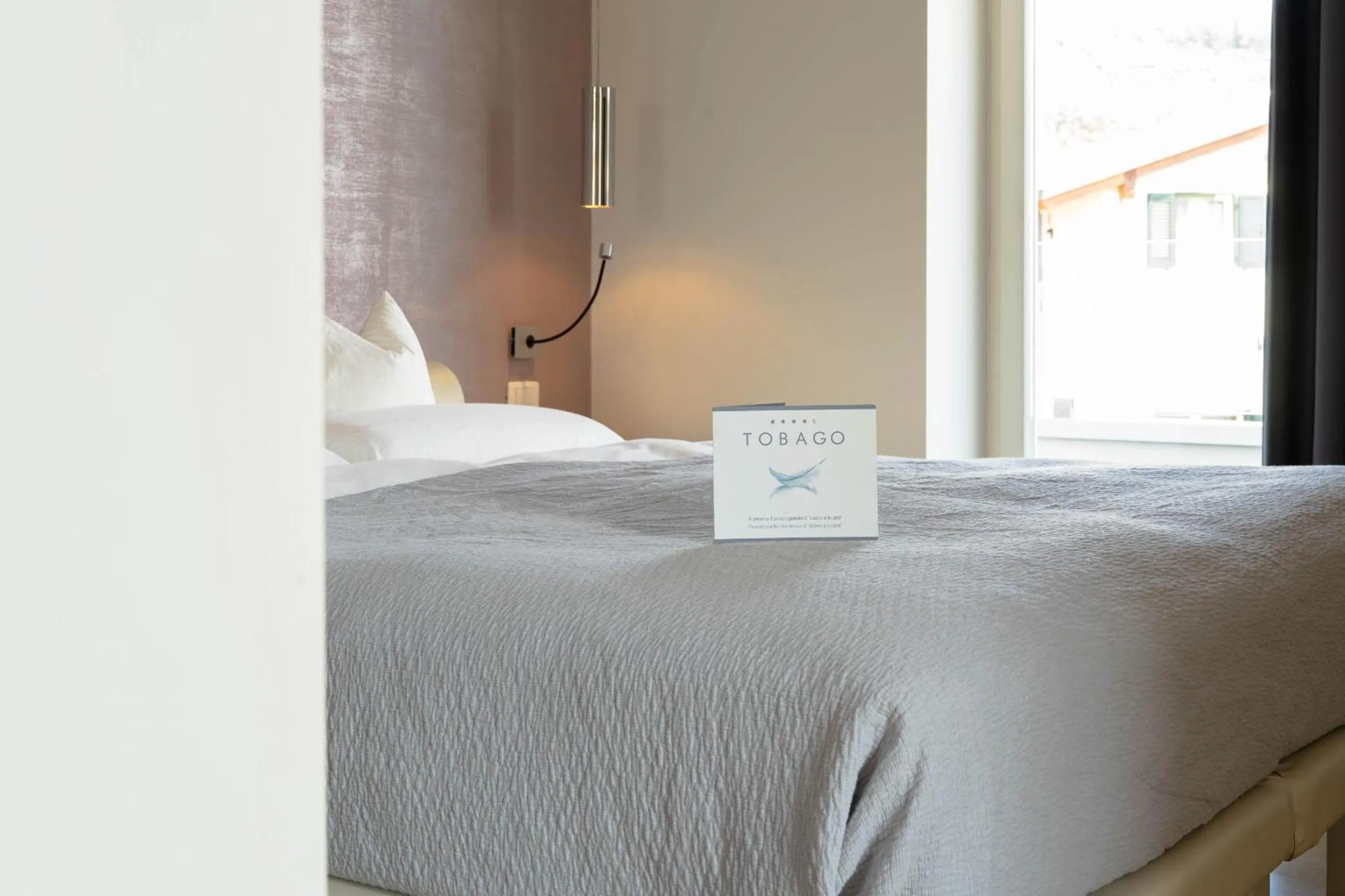 Decorative detail, Bed in Tobago