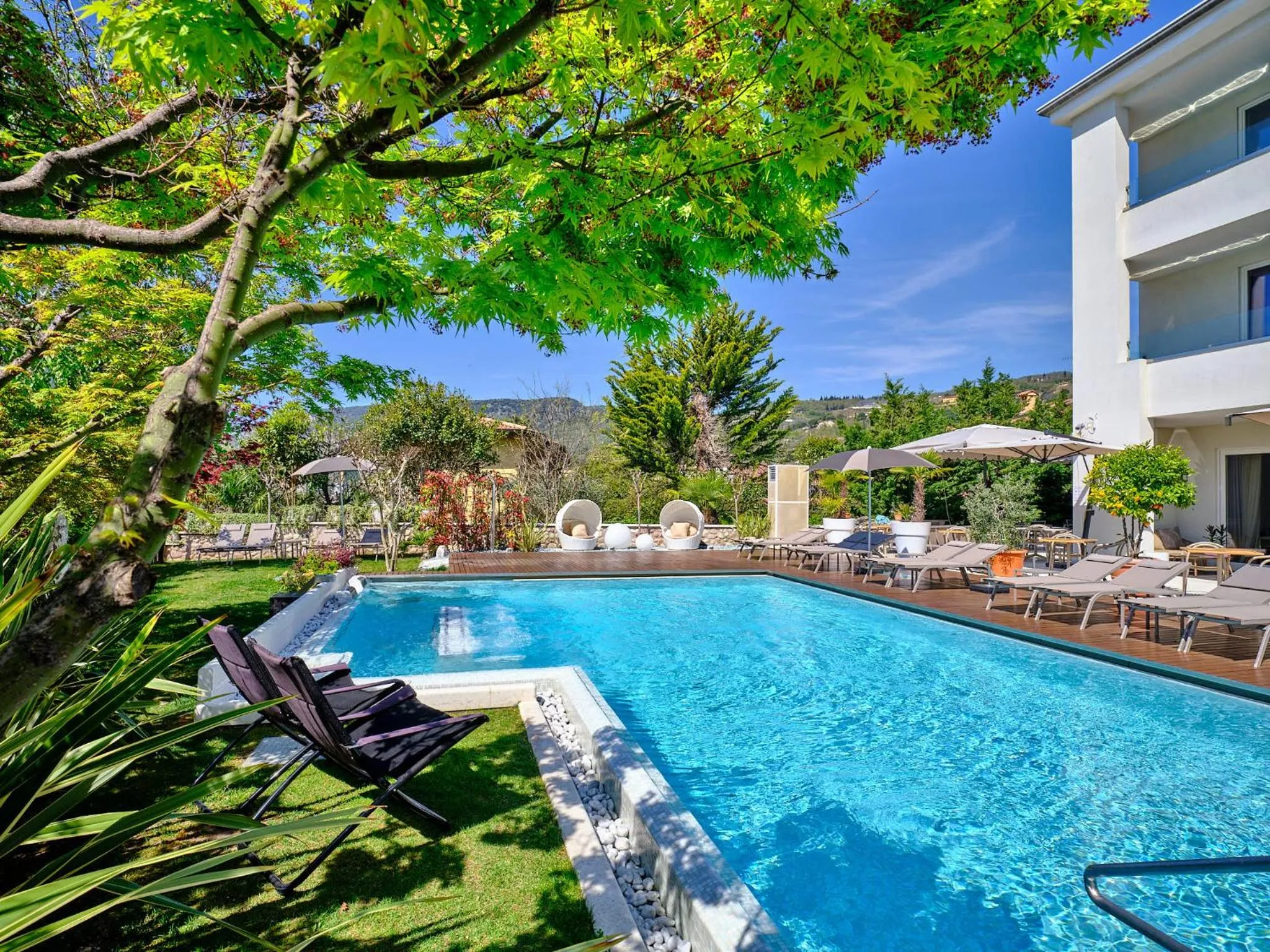 Swimming pool in Tobago
