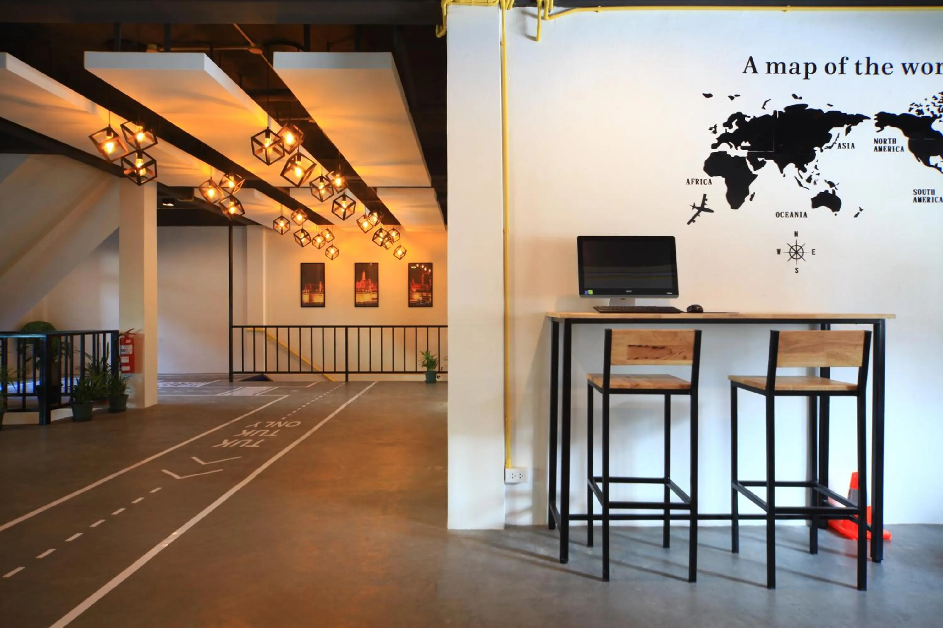 Business facilities in Tuk Tuk Hostel