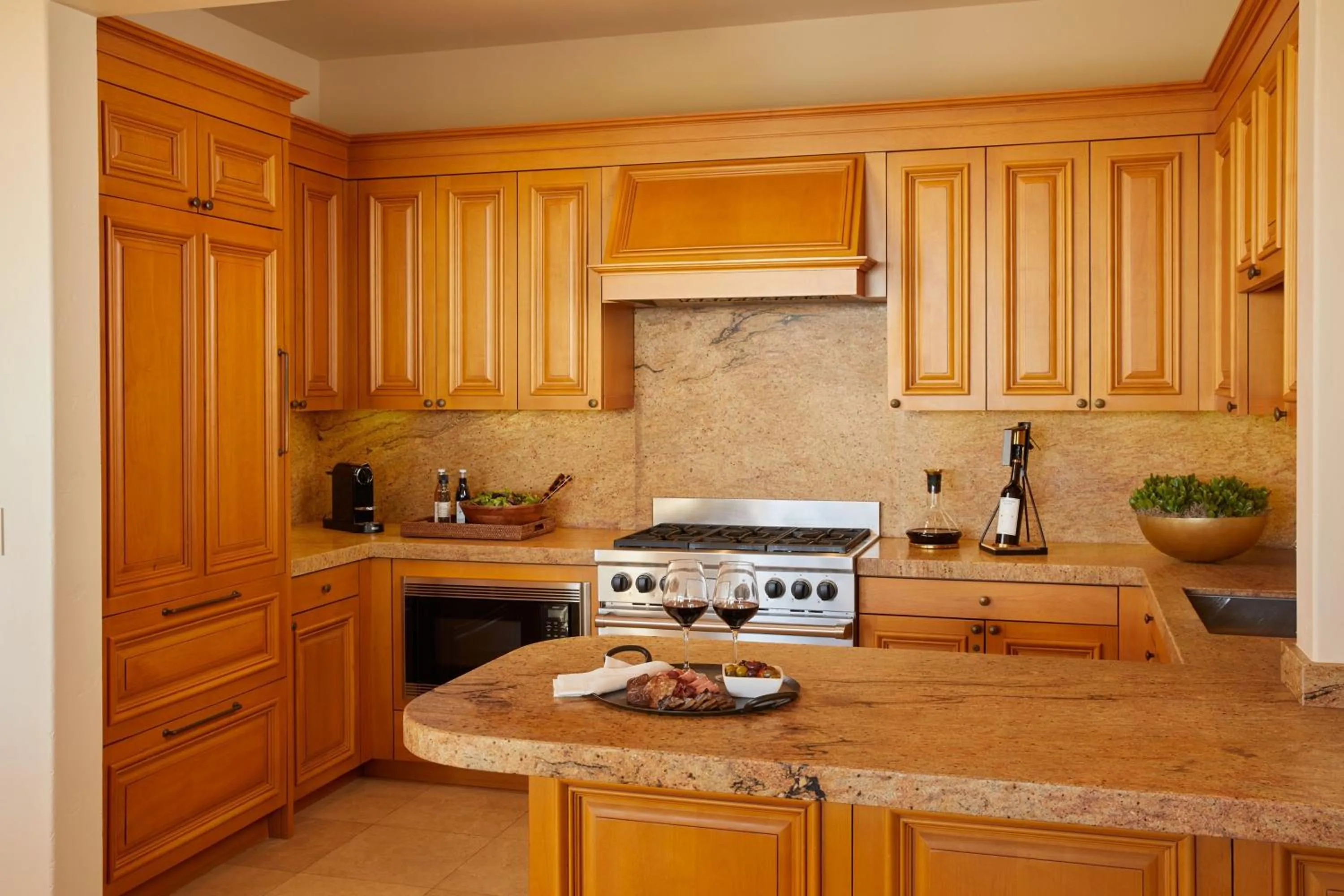 Kitchen or kitchenette in The Resort at Pelican Hill