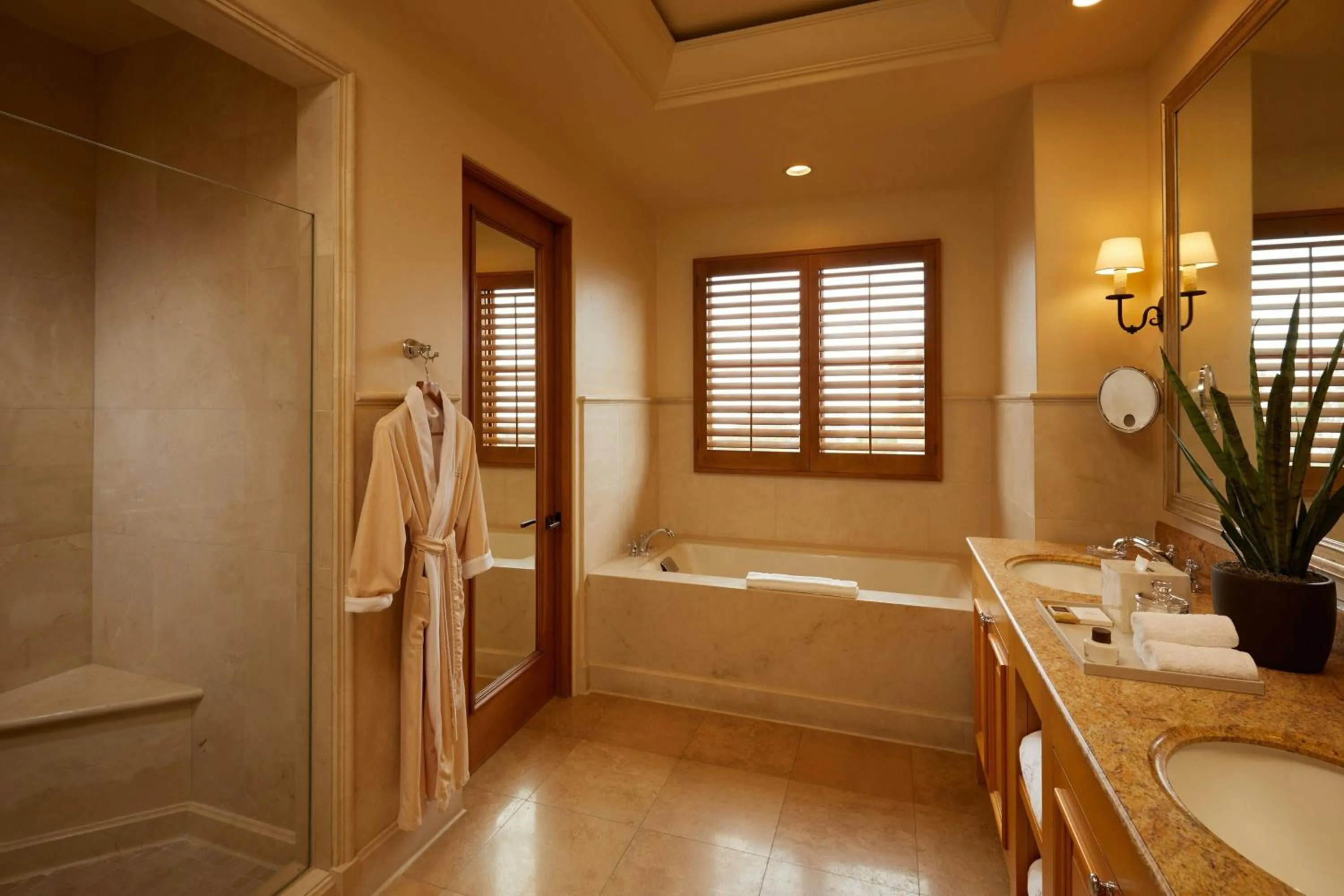 Bathroom in The Resort at Pelican Hill