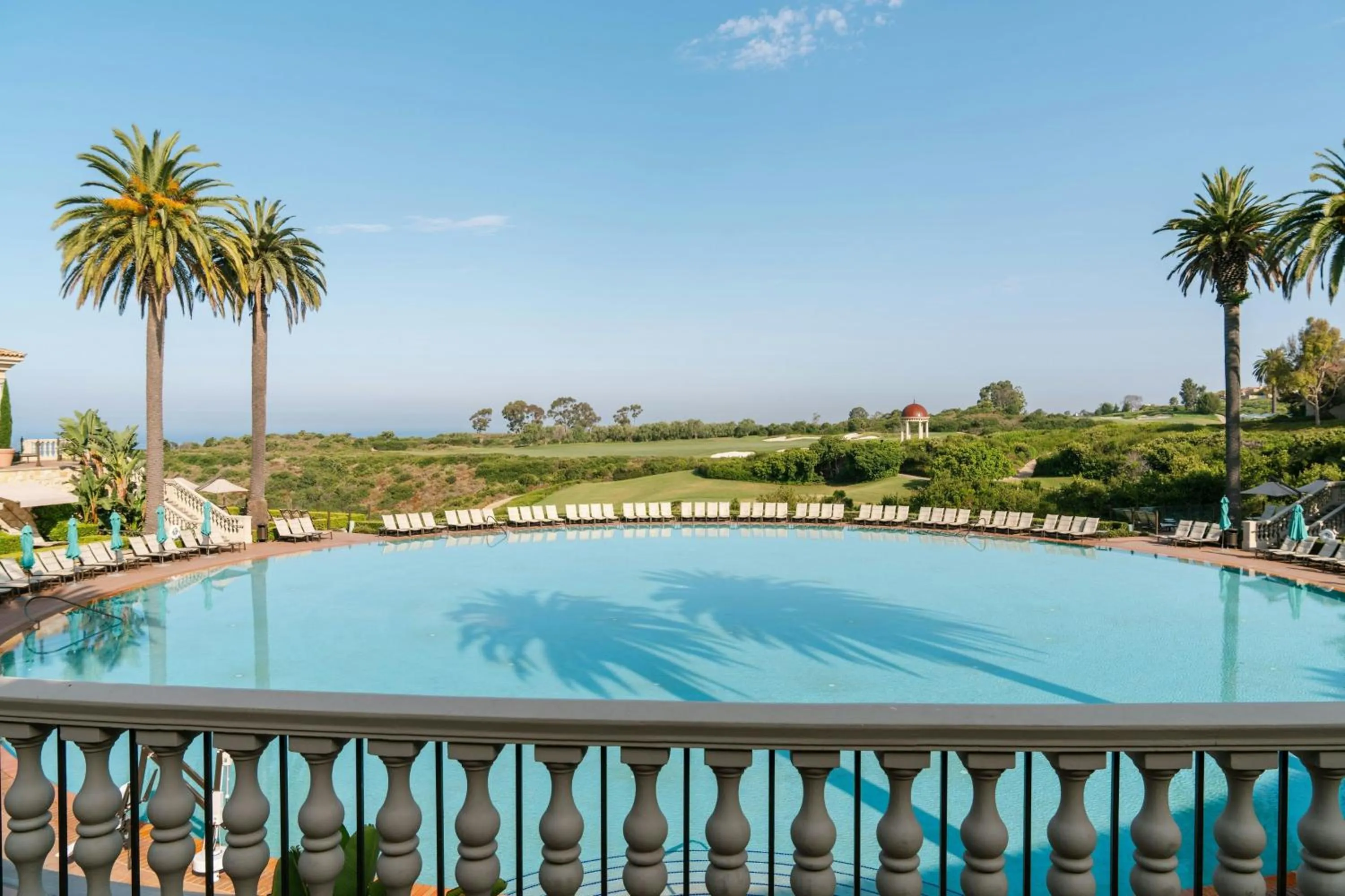 Swimming pool in The Resort at Pelican Hill