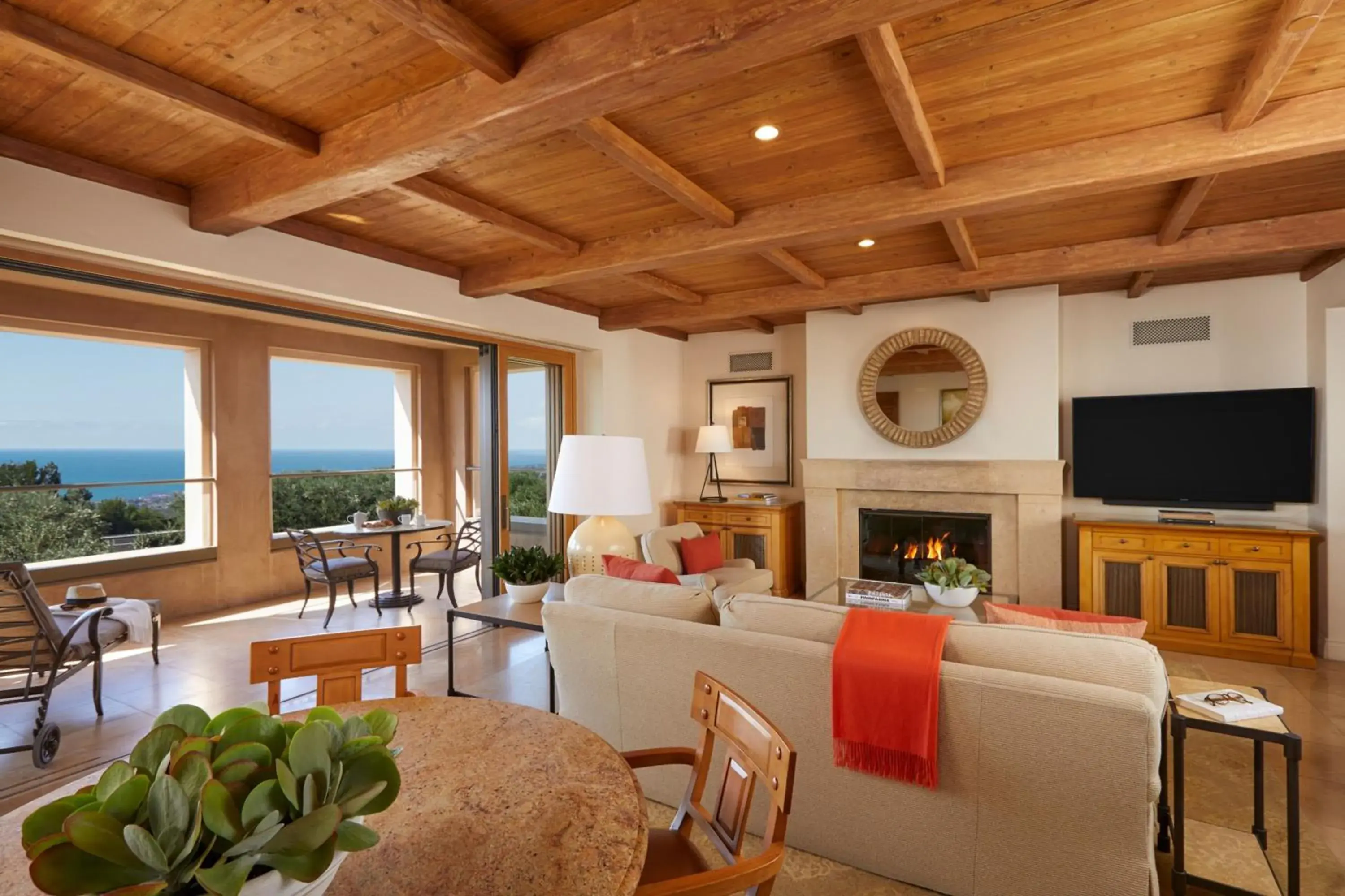 Two Bedroom with Balcony and Ocean View in The Resort at Pelican Hill Two Bedroom with Balcony and Ocean View in The Resort at Pelican Hill