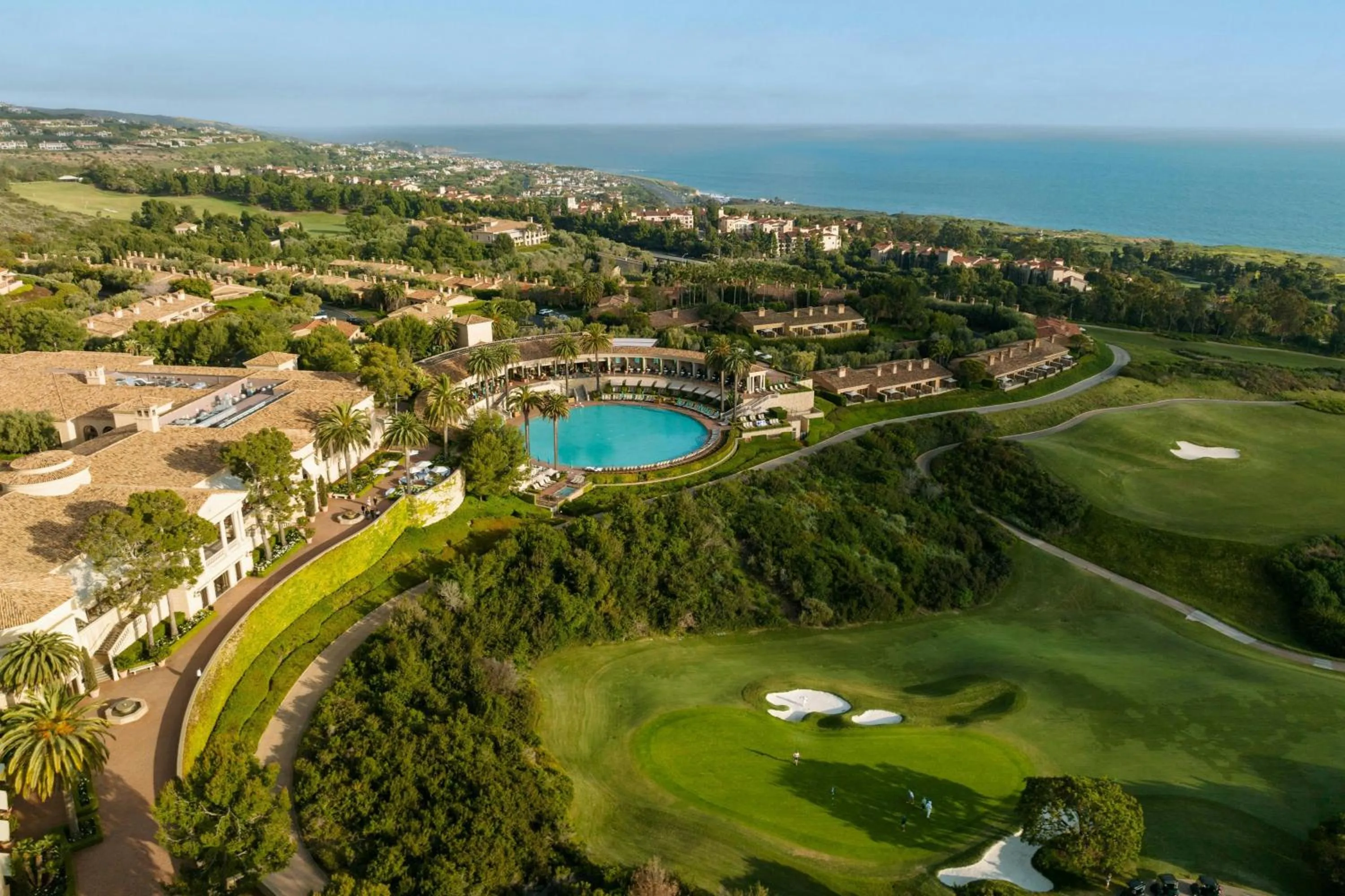 View (from property/room) in The Resort at Pelican Hill